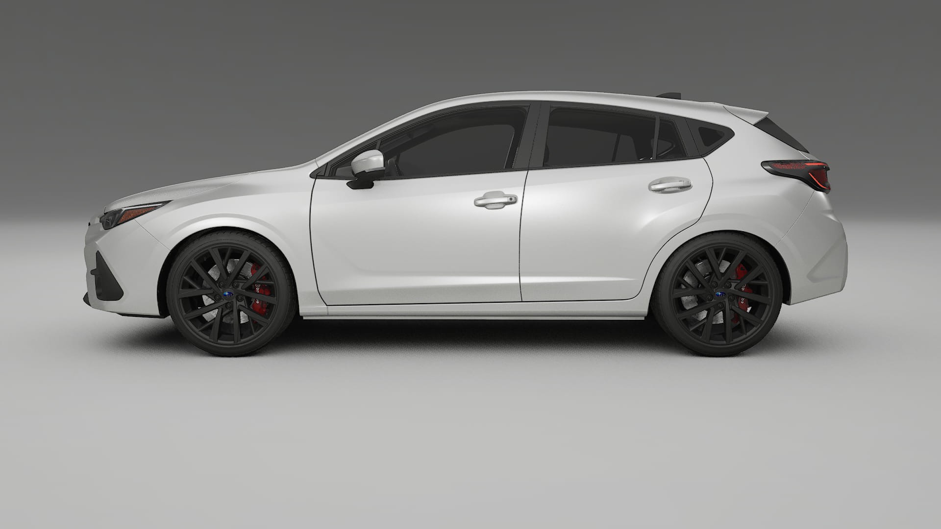 Subaru Impreza GU Film de Protecție pentru Vopsea TPU | OPAL PPF cu Schimbare de Culoare – Kit Complet Predecupat