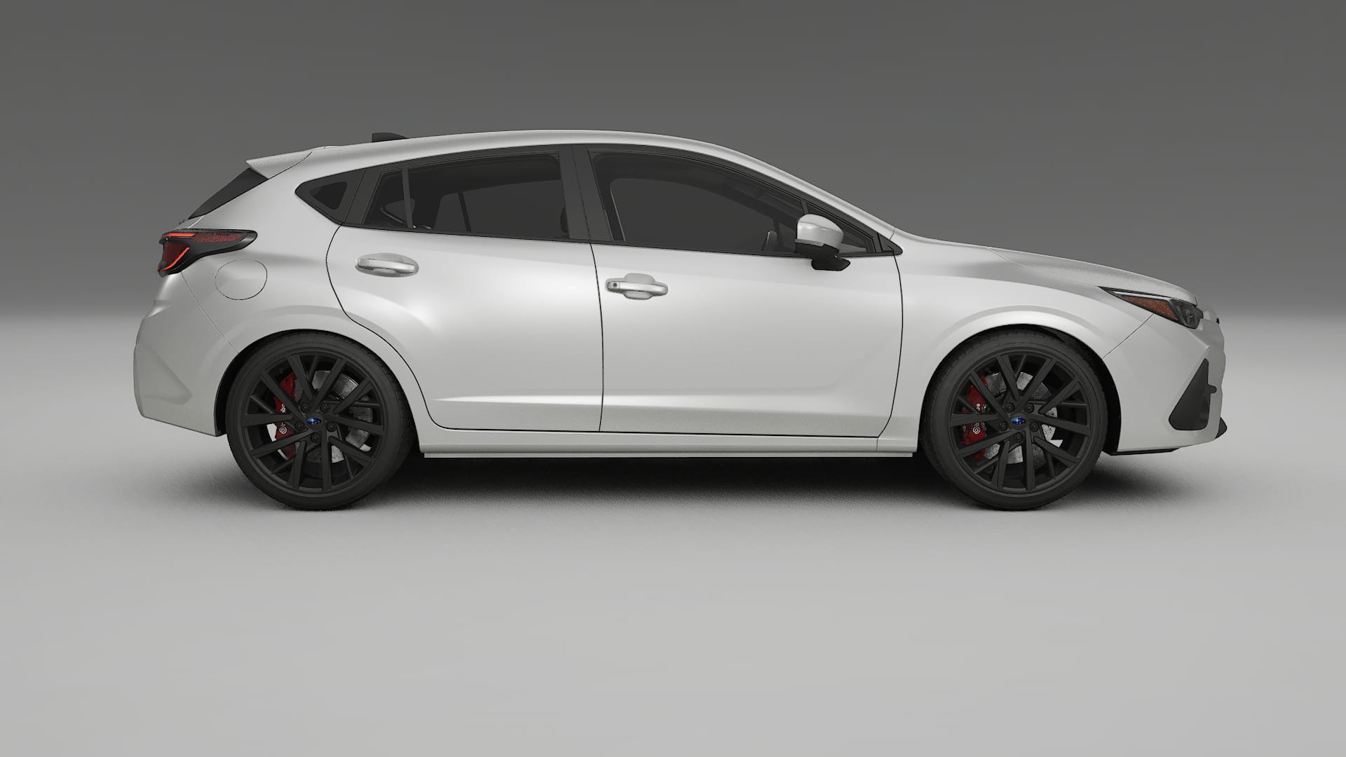 Subaru Impreza GU Film de Protecție pentru Vopsea TPU | OPAL PPF cu Schimbare de Culoare – Kit Complet Predecupat