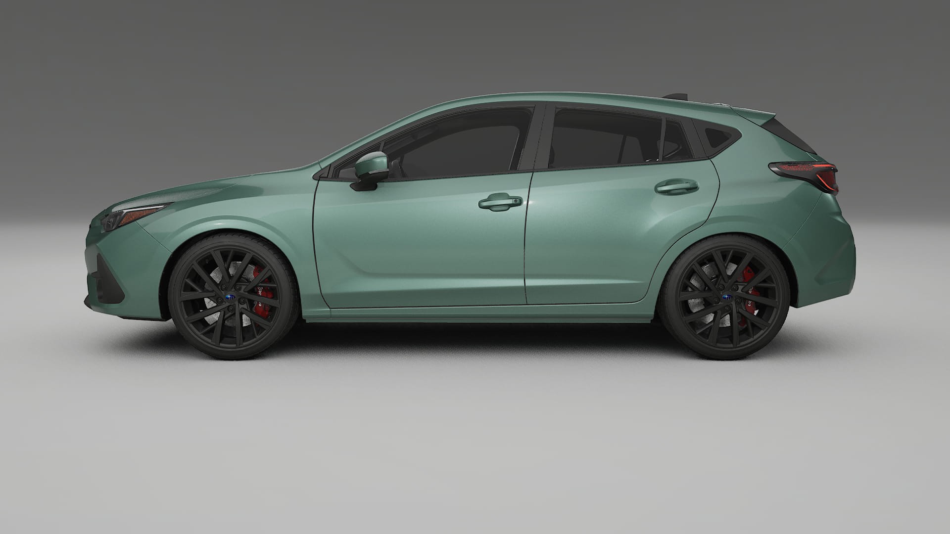 Subaru Impreza GU Film de Protecție pentru Vopsea TPU | EVERGREEN PPF cu Schimbare de Culoare – Kit Complet Predecupat