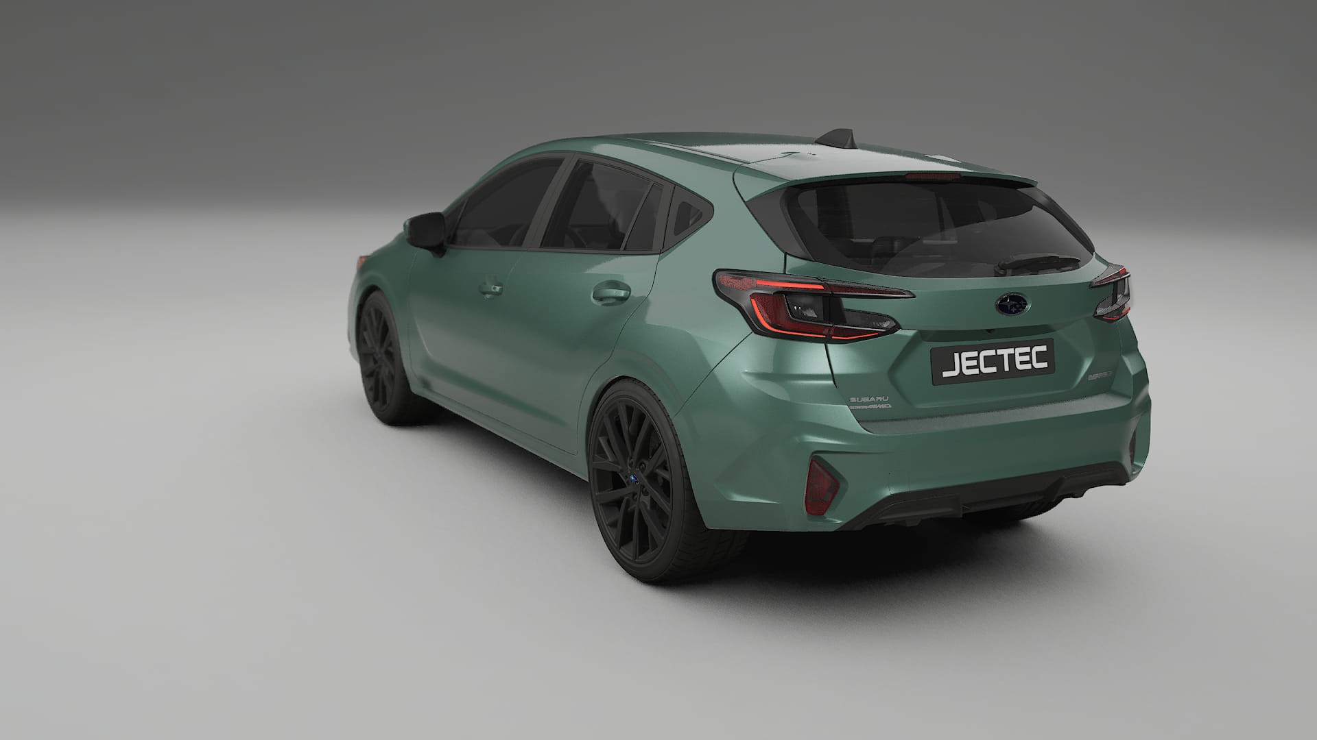 Subaru Impreza GU Film de Protecție pentru Vopsea TPU | EVERGREEN PPF cu Schimbare de Culoare – Kit Complet Predecupat