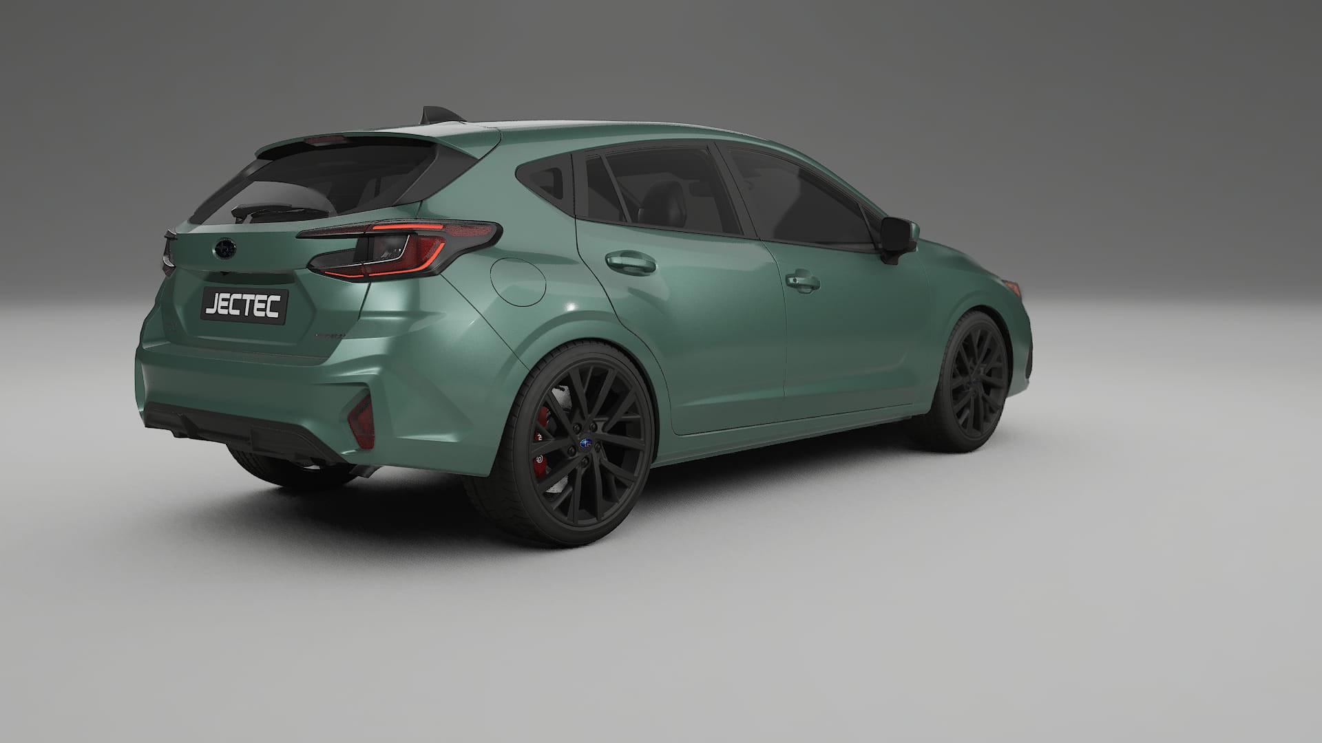 Subaru Impreza GU Film de Protecție pentru Vopsea TPU | EVERGREEN PPF cu Schimbare de Culoare – Kit Complet Predecupat