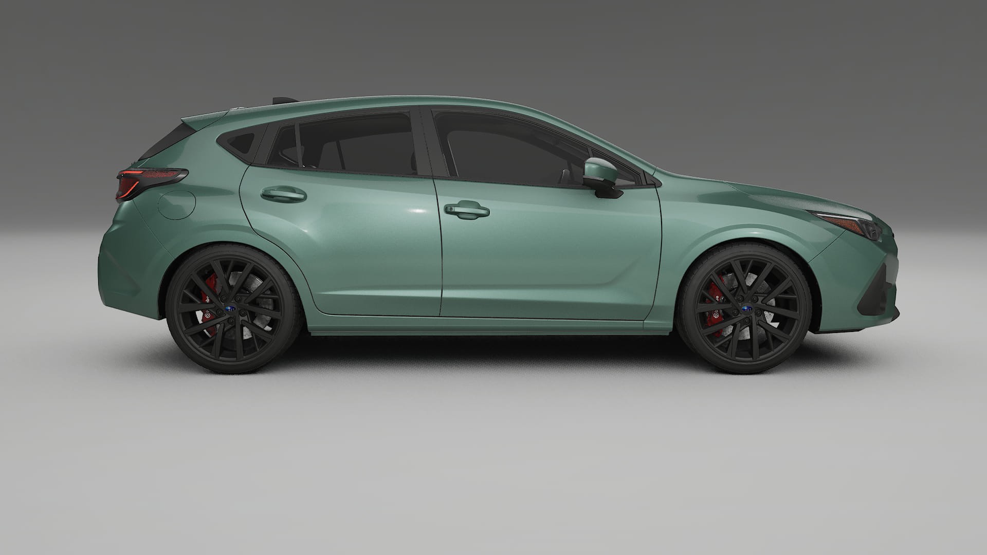 Subaru Impreza GU Film de Protecție pentru Vopsea TPU | EVERGREEN PPF cu Schimbare de Culoare – Kit Complet Predecupat