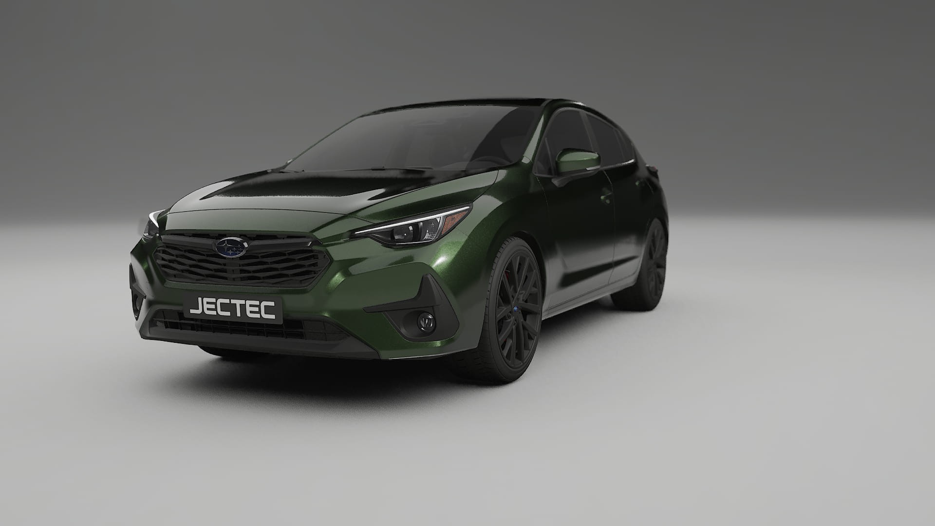 Subaru Impreza GU Film de Protecție pentru Vopsea TPU | LAGOON PPF cu Schimbare de Culoare – Kit Complet Predecupat