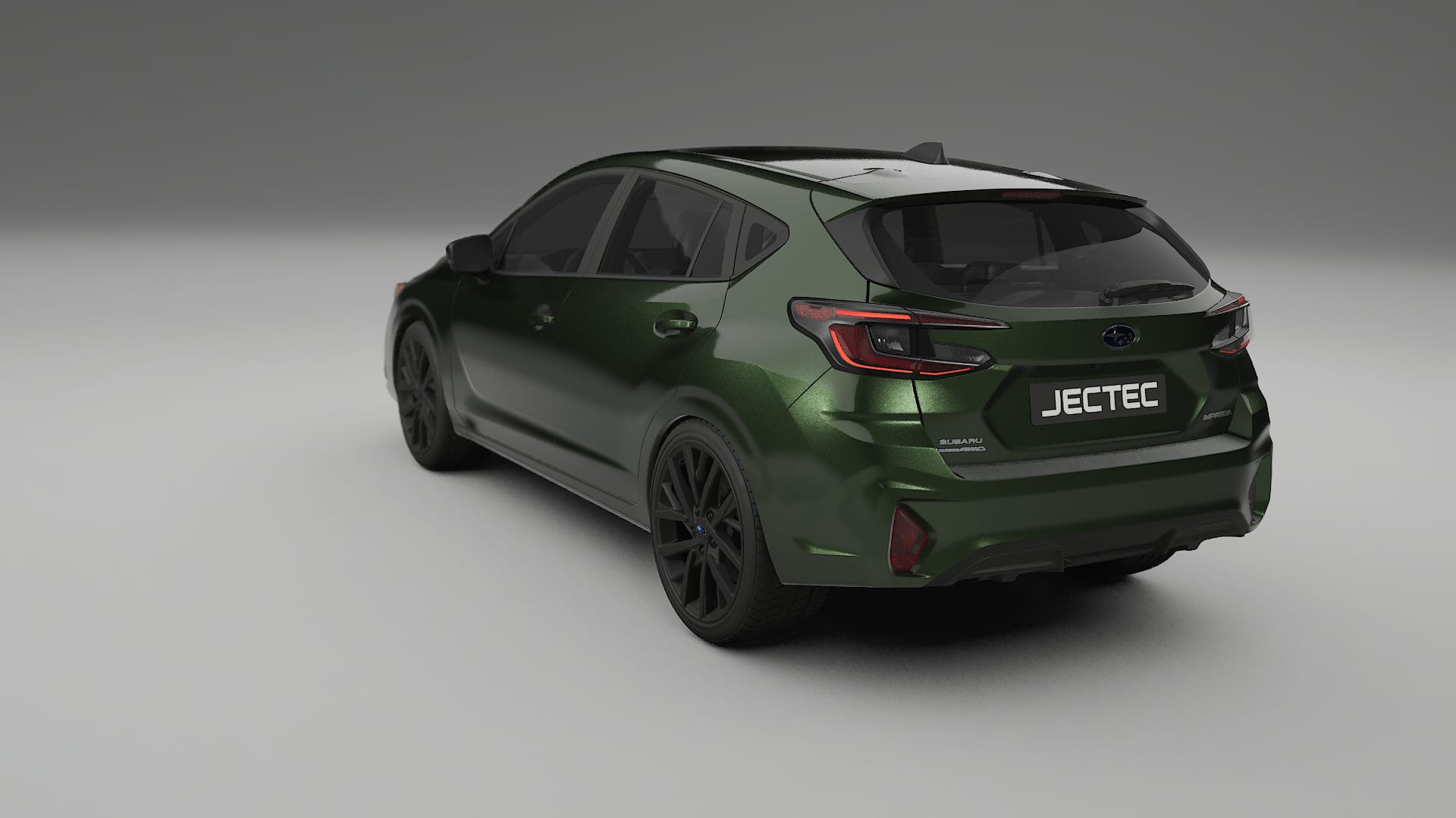 Subaru Impreza GU Film de Protecție pentru Vopsea TPU | LAGOON PPF cu Schimbare de Culoare – Kit Complet Predecupat