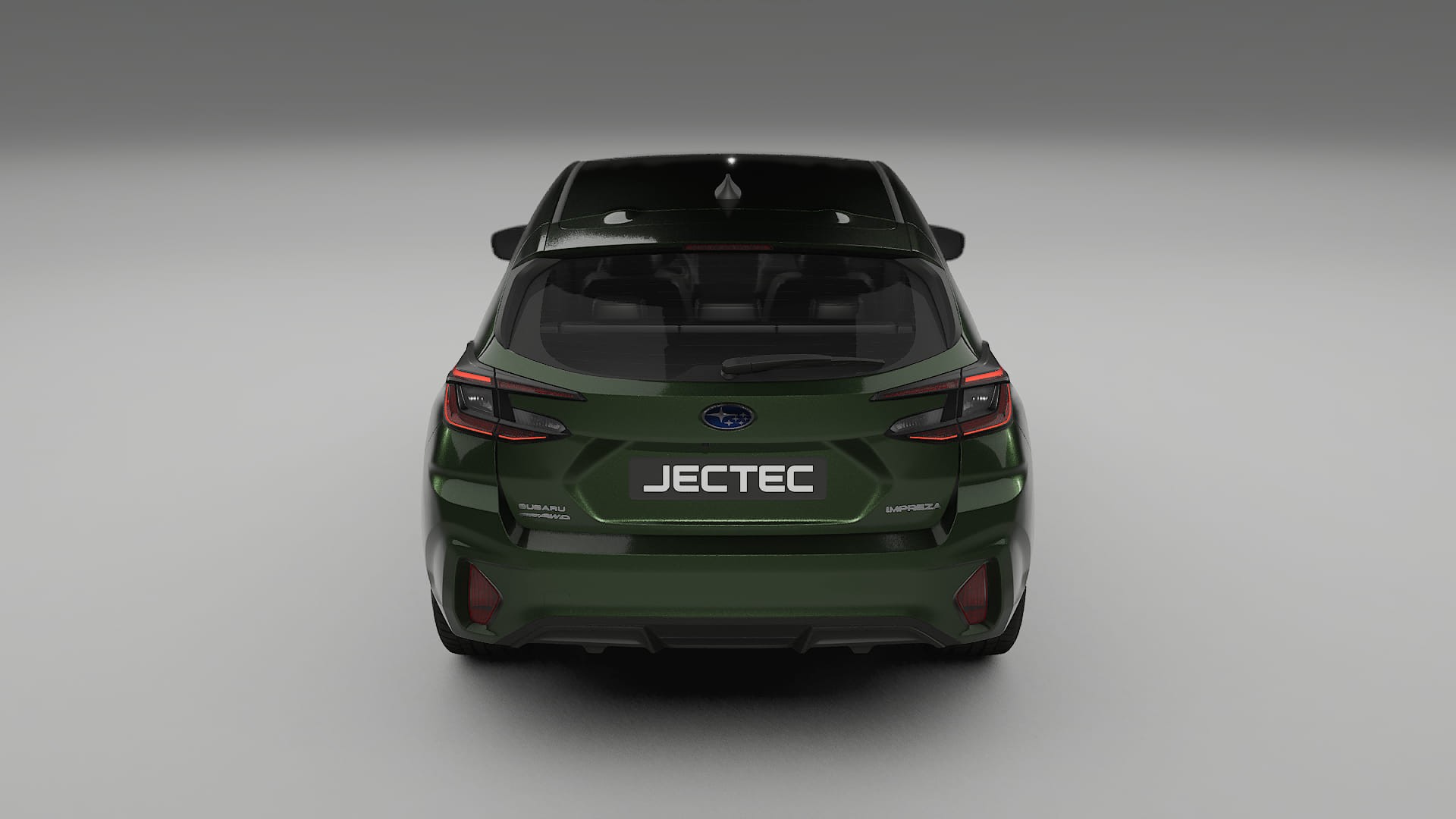 Subaru Impreza GU Film de Protecție pentru Vopsea TPU | LAGOON PPF cu Schimbare de Culoare – Kit Complet Predecupat