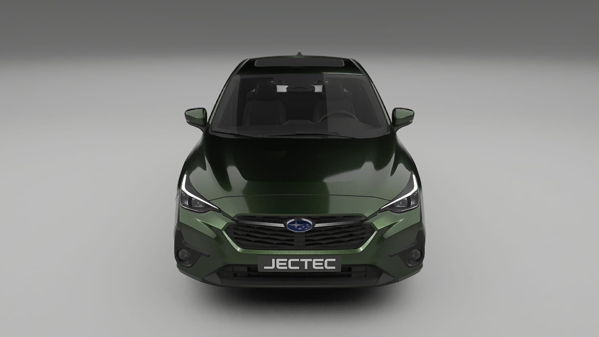 Subaru Impreza GU Film de Protecție pentru Vopsea TPU | LAGOON PPF cu Schimbare de Culoare – Kit Complet Predecupat