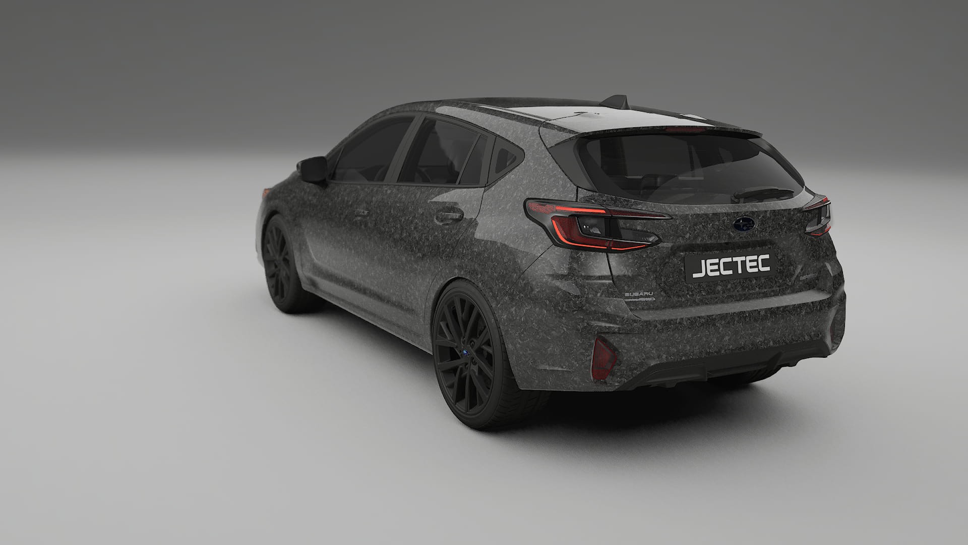 Subaru Impreza GU Film de Protecție pentru Vopsea TPU | FORGED S PPF cu Schimbare de Culoare – Kit Complet Predecupat