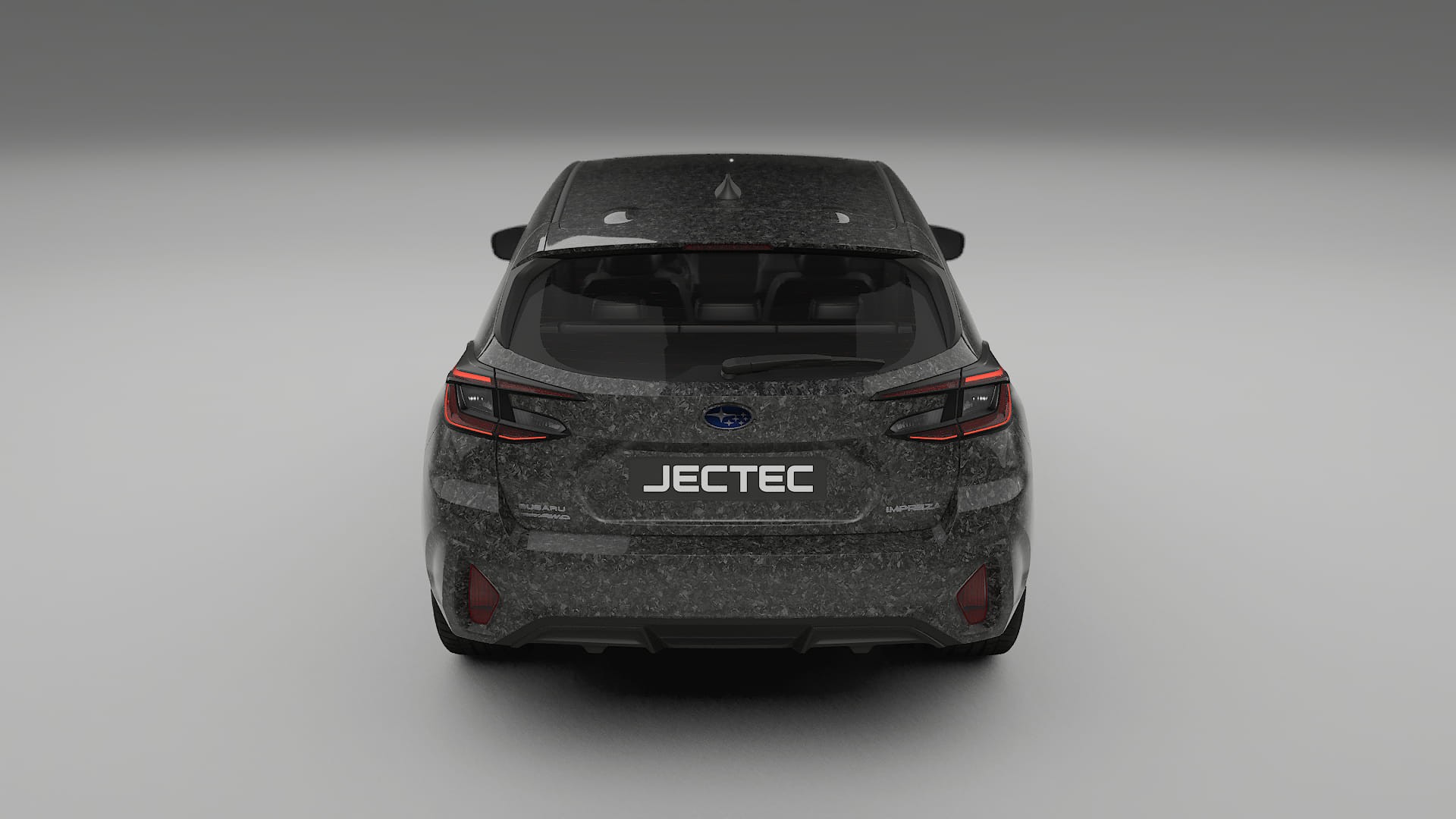 Subaru Impreza GU Film de Protecție pentru Vopsea TPU | FORGED S PPF cu Schimbare de Culoare – Kit Complet Predecupat