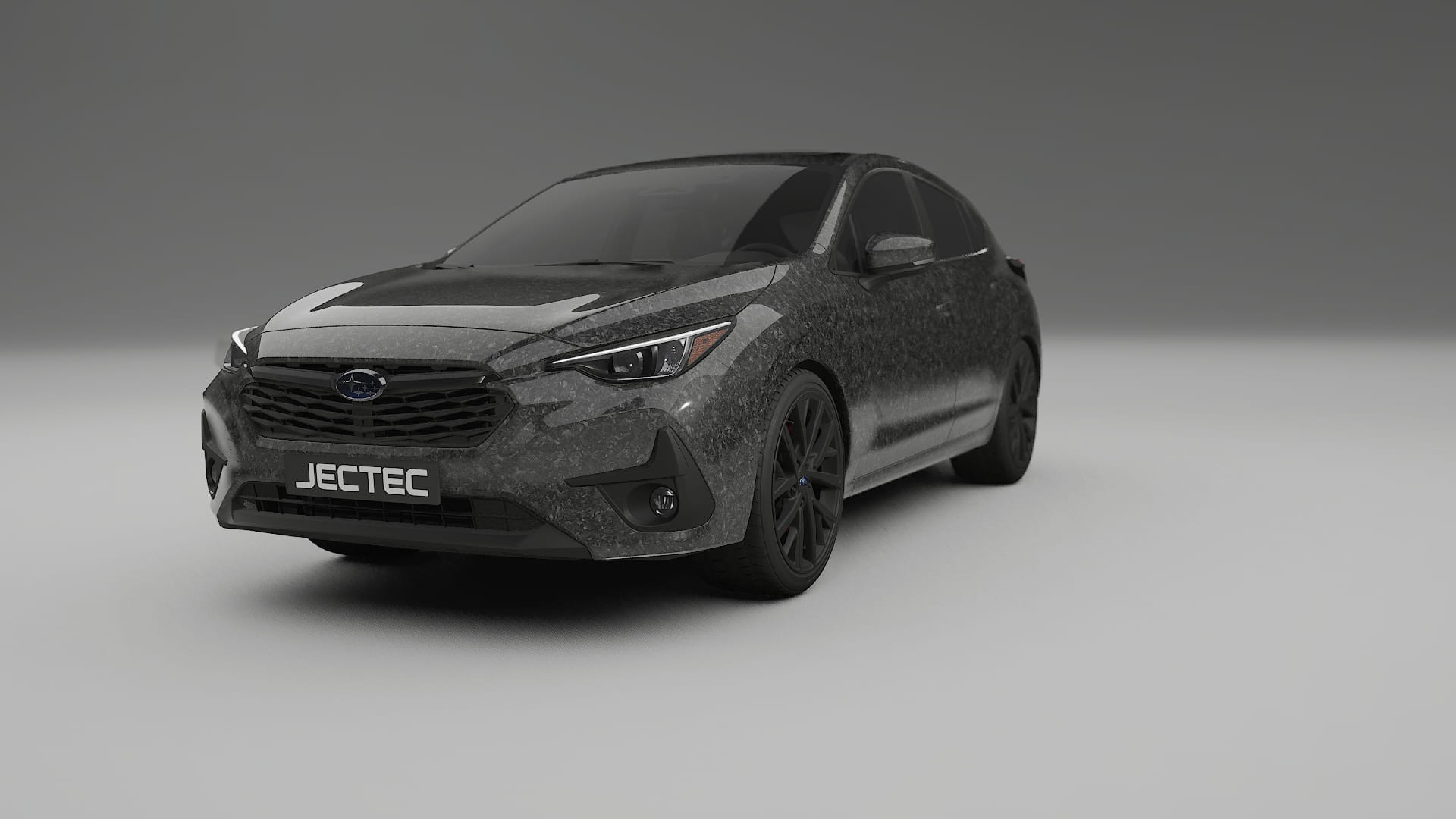 Subaru Impreza GU Film de Protecție pentru Vopsea TPU | FORGED S PPF cu Schimbare de Culoare – Kit Complet Predecupat