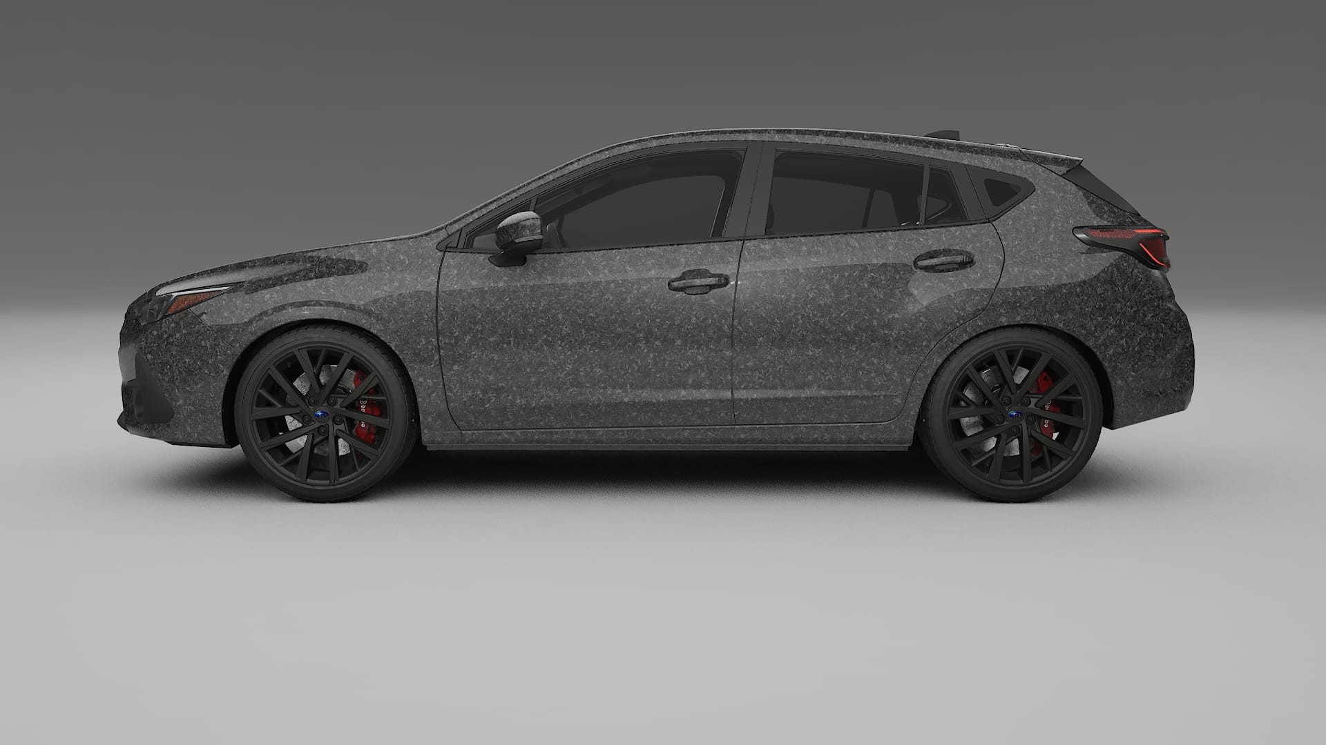 Subaru Impreza GU Film de Protecție pentru Vopsea TPU | FORGED S PPF cu Schimbare de Culoare – Kit Complet Predecupat