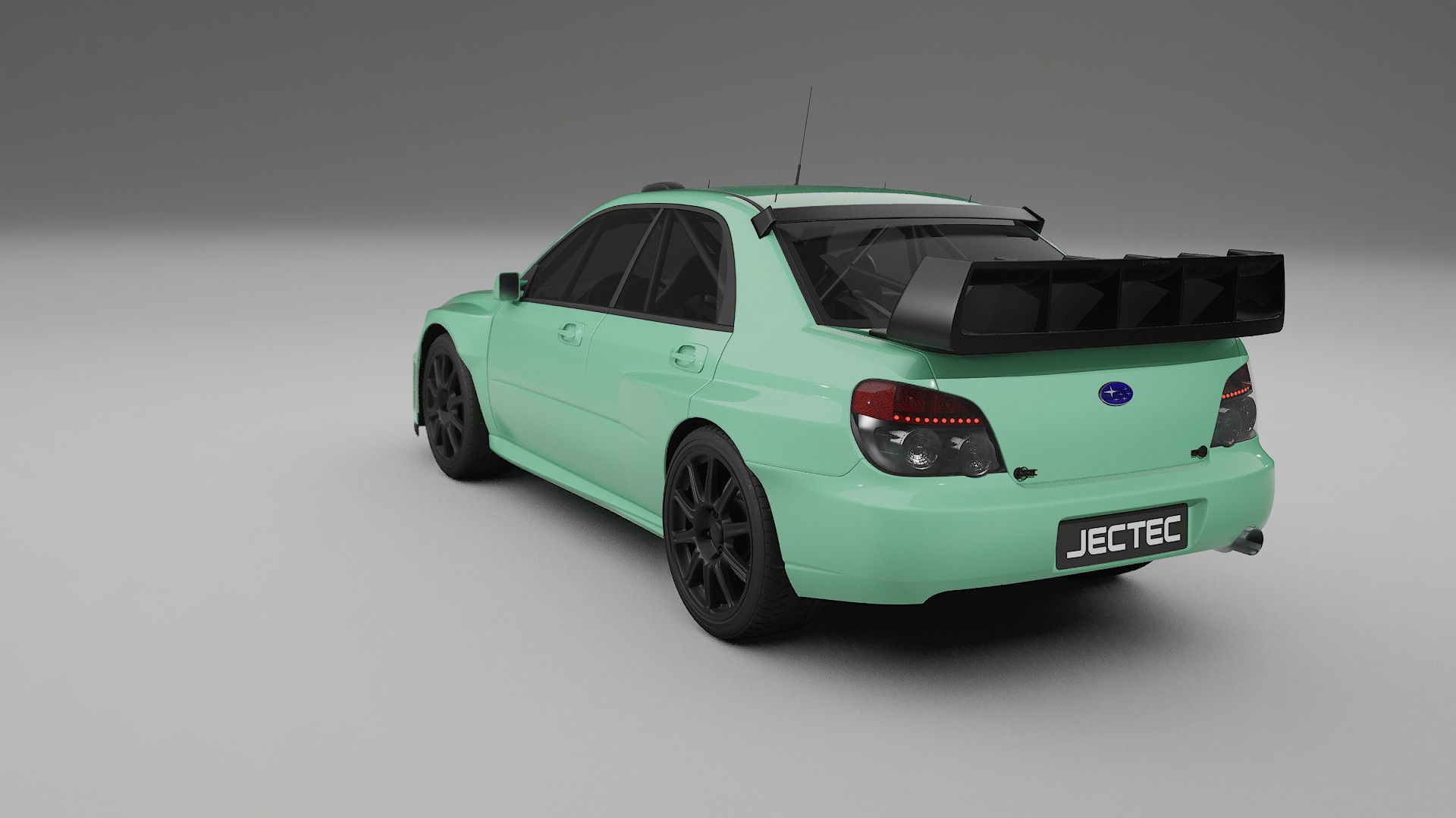 Subaru Impreza WRC GD Film de Protecție pentru Vopsea TPU | DUSTY PPF cu Schimbare de Culoare – Kit Complet Predecupat