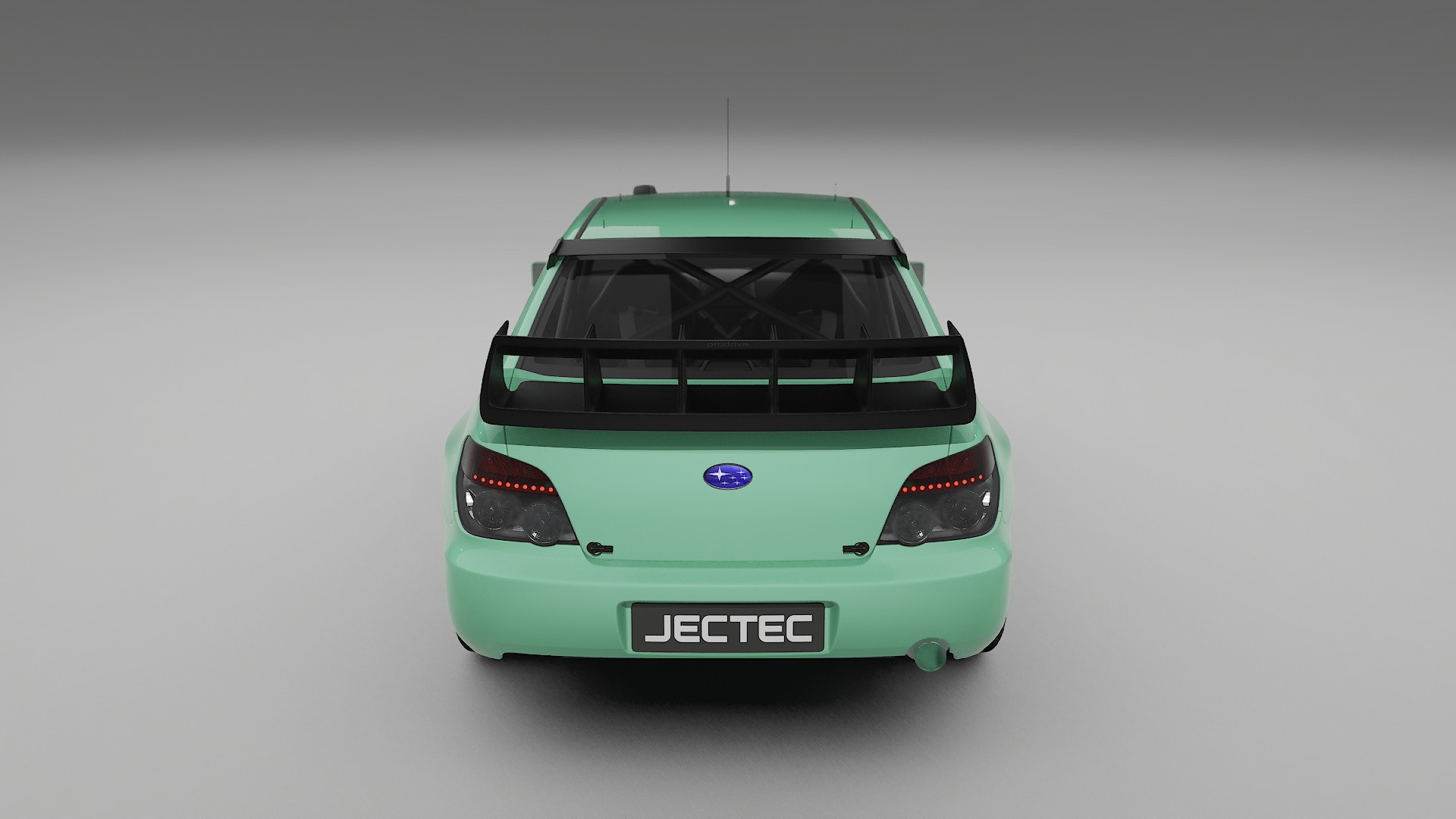 Subaru Impreza WRC GD Film de Protecție pentru Vopsea TPU | DUSTY PPF cu Schimbare de Culoare – Kit Complet Predecupat