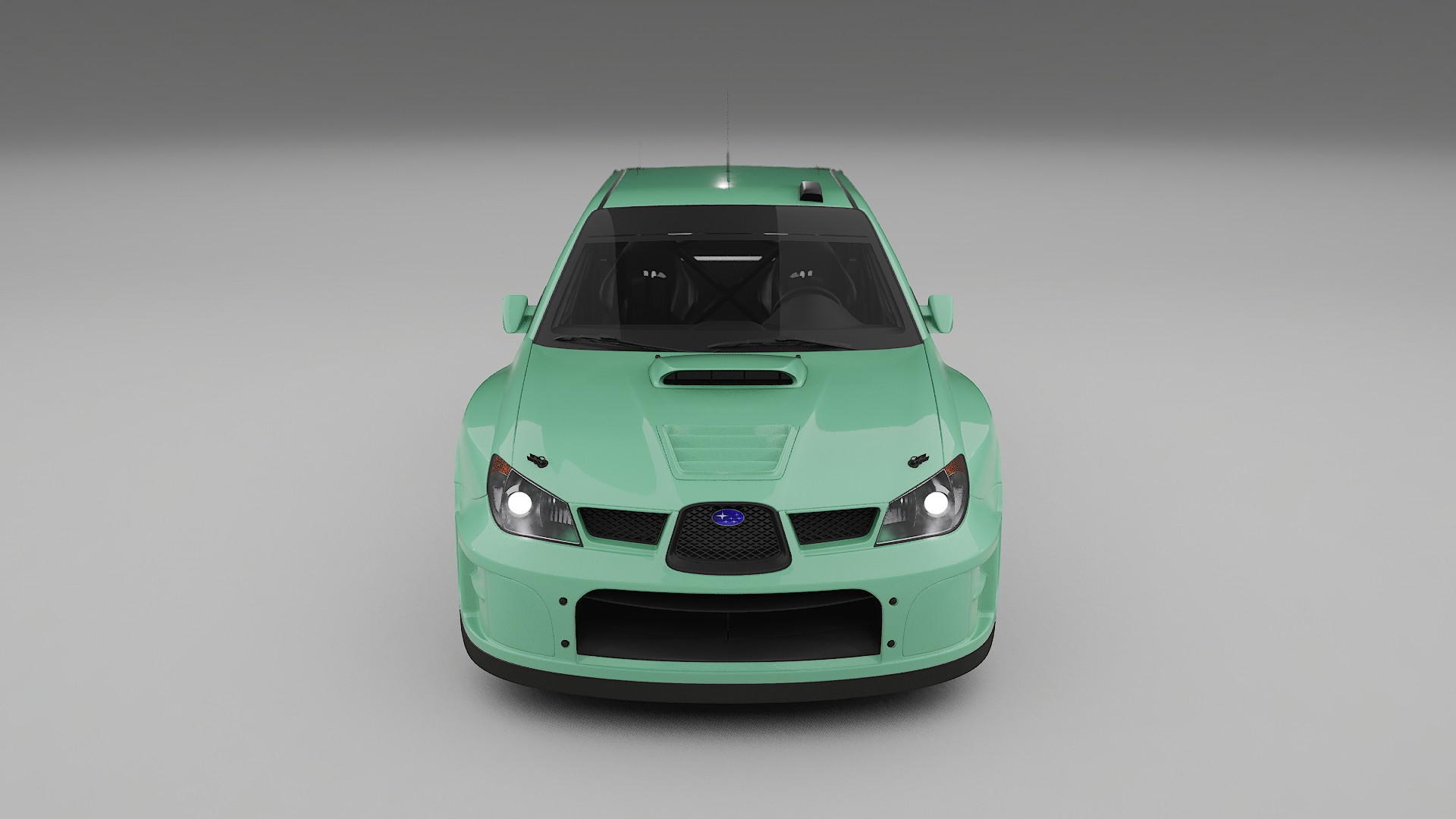 Subaru Impreza WRC GD Film de Protecție pentru Vopsea TPU | DUSTY PPF cu Schimbare de Culoare – Kit Complet Predecupat