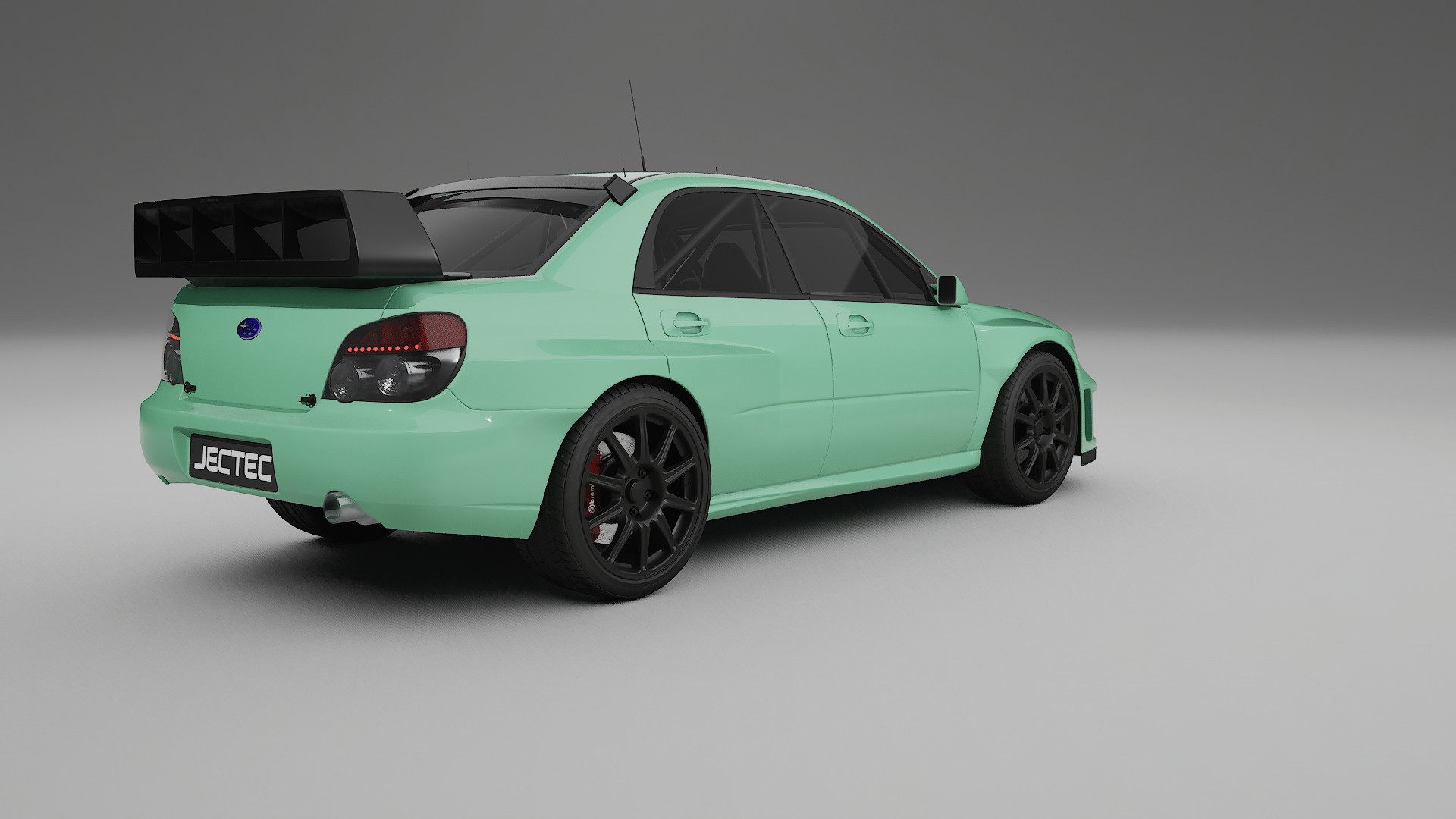 Subaru Impreza WRC GD Film de Protecție pentru Vopsea TPU | DUSTY PPF cu Schimbare de Culoare – Kit Complet Predecupat