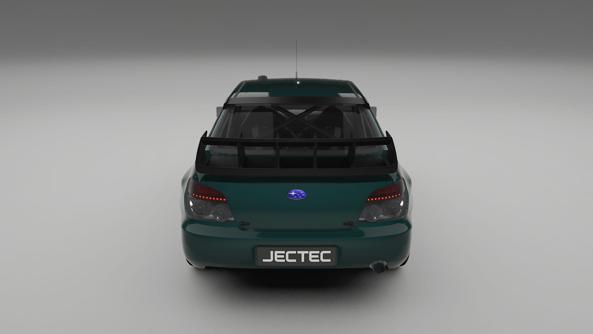 Subaru Impreza WRC GD Film de Protecție pentru Vopsea TPU | INFERNO PPF cu Schimbare de Culoare – Kit Complet Predecupat