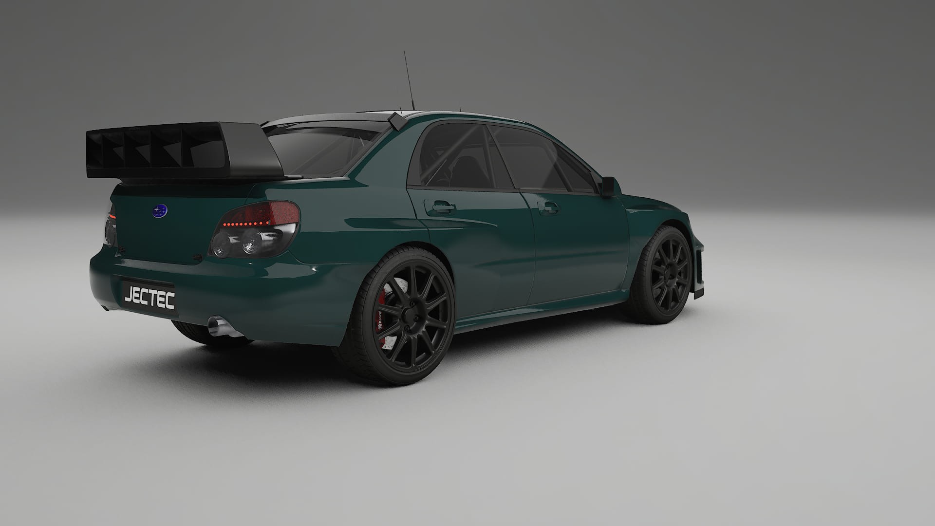 Subaru Impreza WRC GD Film de Protecție pentru Vopsea TPU | INFERNO PPF cu Schimbare de Culoare – Kit Complet Predecupat