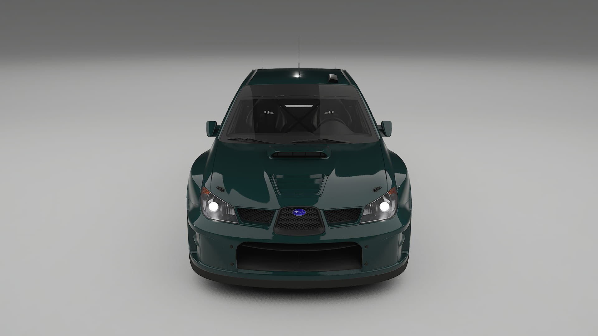 Subaru Impreza WRC GD Film de Protecție pentru Vopsea TPU | INFERNO PPF cu Schimbare de Culoare – Kit Complet Predecupat