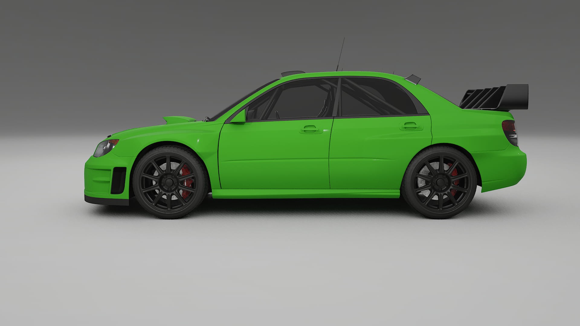 Subaru Impreza WRC GD Film de Protecție pentru Vopsea TPU | VENOM PPF cu Schimbare de Culoare – Kit Complet Predecupat