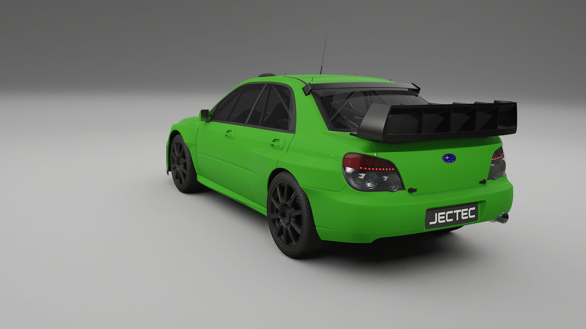 Subaru Impreza WRC GD Film de Protecție pentru Vopsea TPU | VENOM PPF cu Schimbare de Culoare – Kit Complet Predecupat