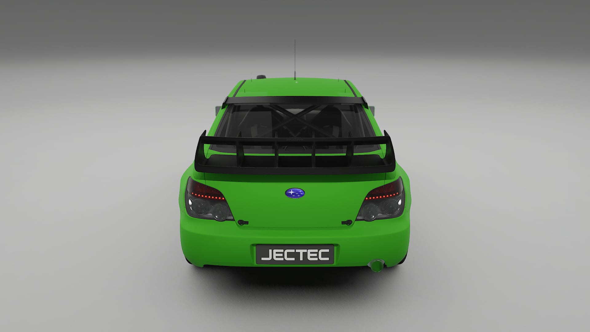 Subaru Impreza WRC GD Film de Protecție pentru Vopsea TPU | VENOM PPF cu Schimbare de Culoare – Kit Complet Predecupat