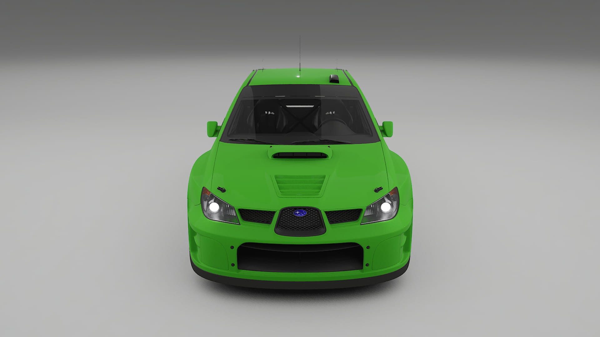 Subaru Impreza WRC GD Film de Protecție pentru Vopsea TPU | VENOM PPF cu Schimbare de Culoare – Kit Complet Predecupat