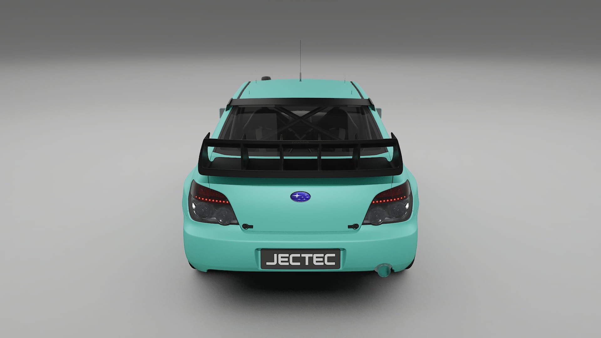 Subaru Impreza WRC GD Film de Protecție pentru Vopsea TPU | FROST PPF cu Schimbare de Culoare – Kit Complet Predecupat