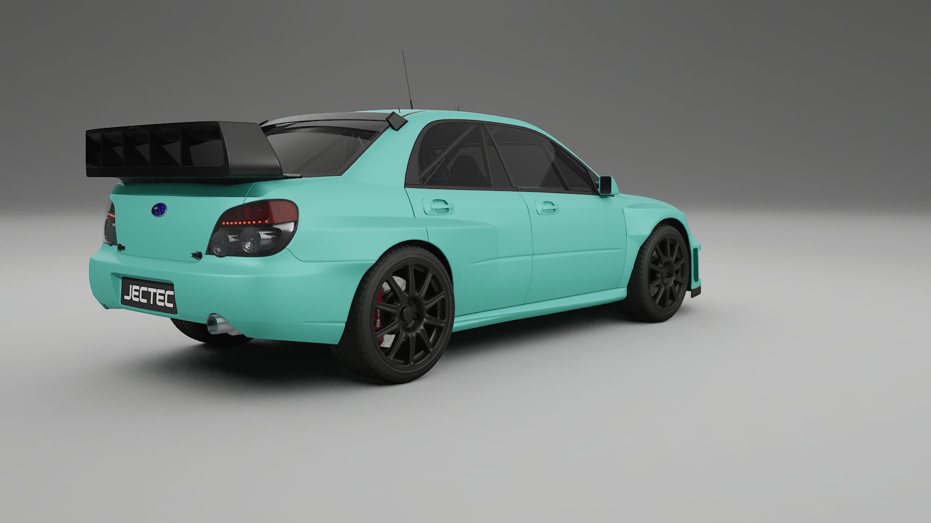 Subaru Impreza WRC GD Film de Protecție pentru Vopsea TPU | FROST PPF cu Schimbare de Culoare – Kit Complet Predecupat