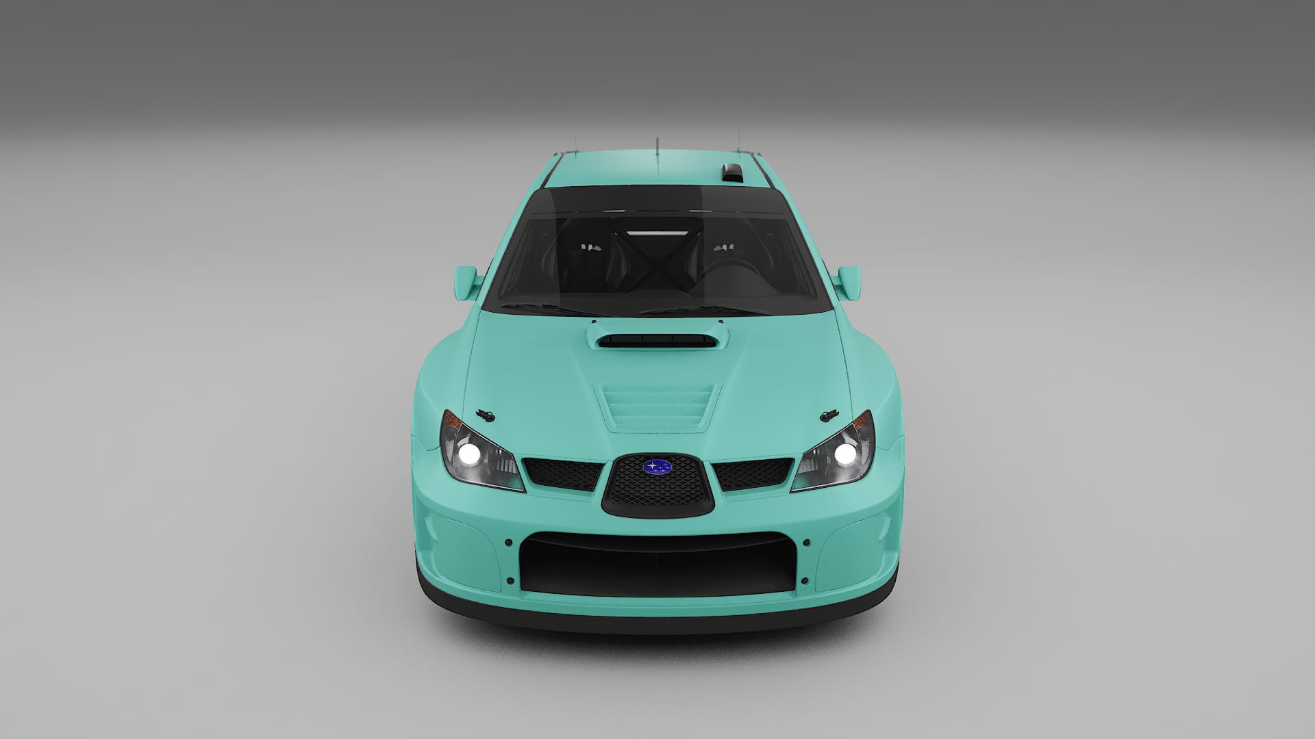 Subaru Impreza WRC GD Film de Protecție pentru Vopsea TPU | FROST PPF cu Schimbare de Culoare – Kit Complet Predecupat