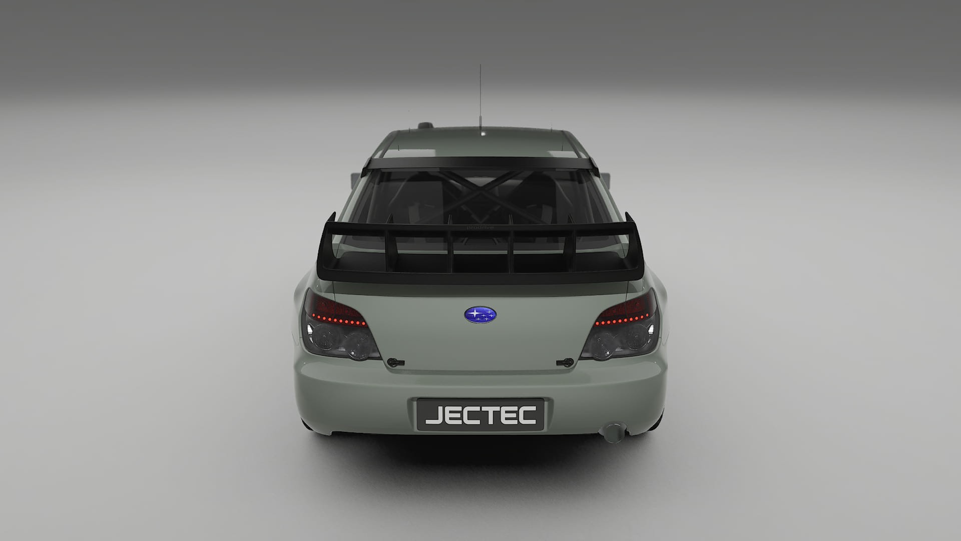 Subaru Impreza WRC GD Film de Protecție pentru Vopsea TPU | SLATE PPF cu Schimbare de Culoare – Kit Complet Predecupat