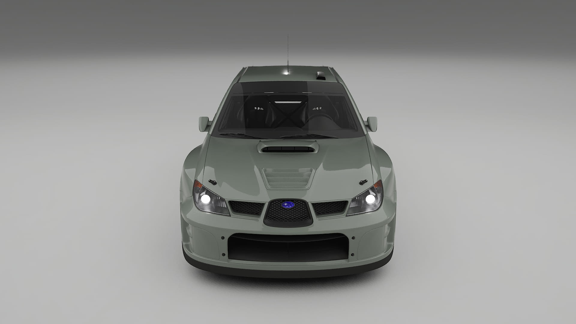 Subaru Impreza WRC GD Film de Protecție pentru Vopsea TPU | SLATE PPF cu Schimbare de Culoare – Kit Complet Predecupat