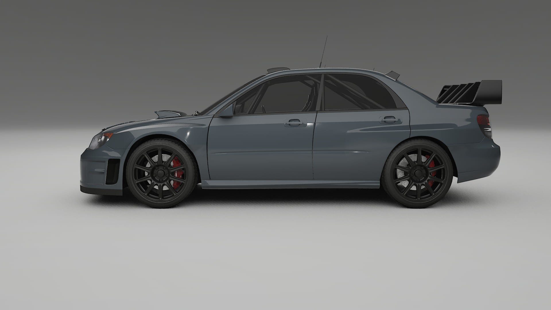 Subaru Impreza WRC GD Film de Protecție pentru Vopsea TPU | GRANITE PPF cu Schimbare de Culoare – Kit Complet Predecupat