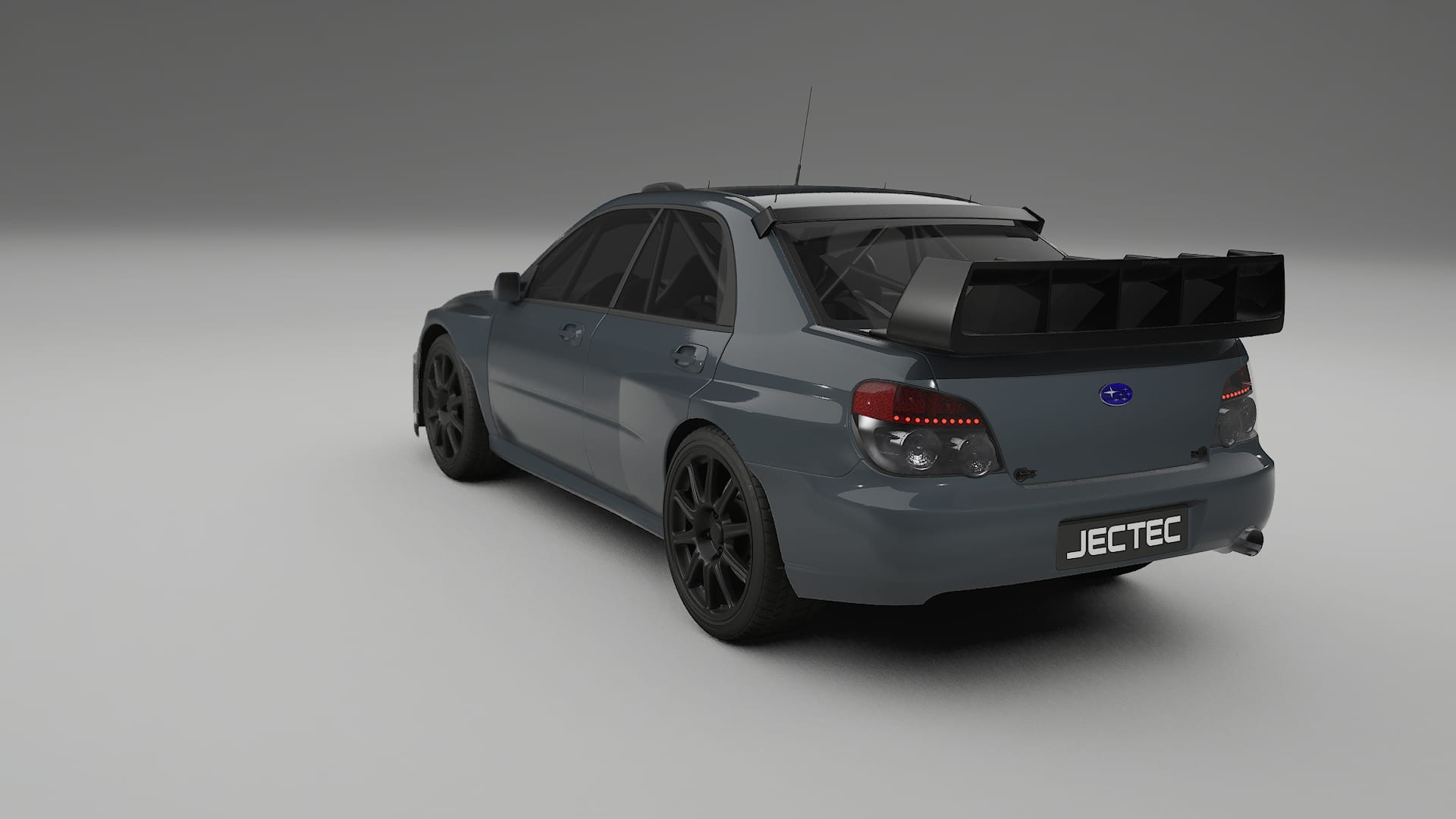 Subaru Impreza WRC GD Film de Protecție pentru Vopsea TPU | GRANITE PPF cu Schimbare de Culoare – Kit Complet Predecupat