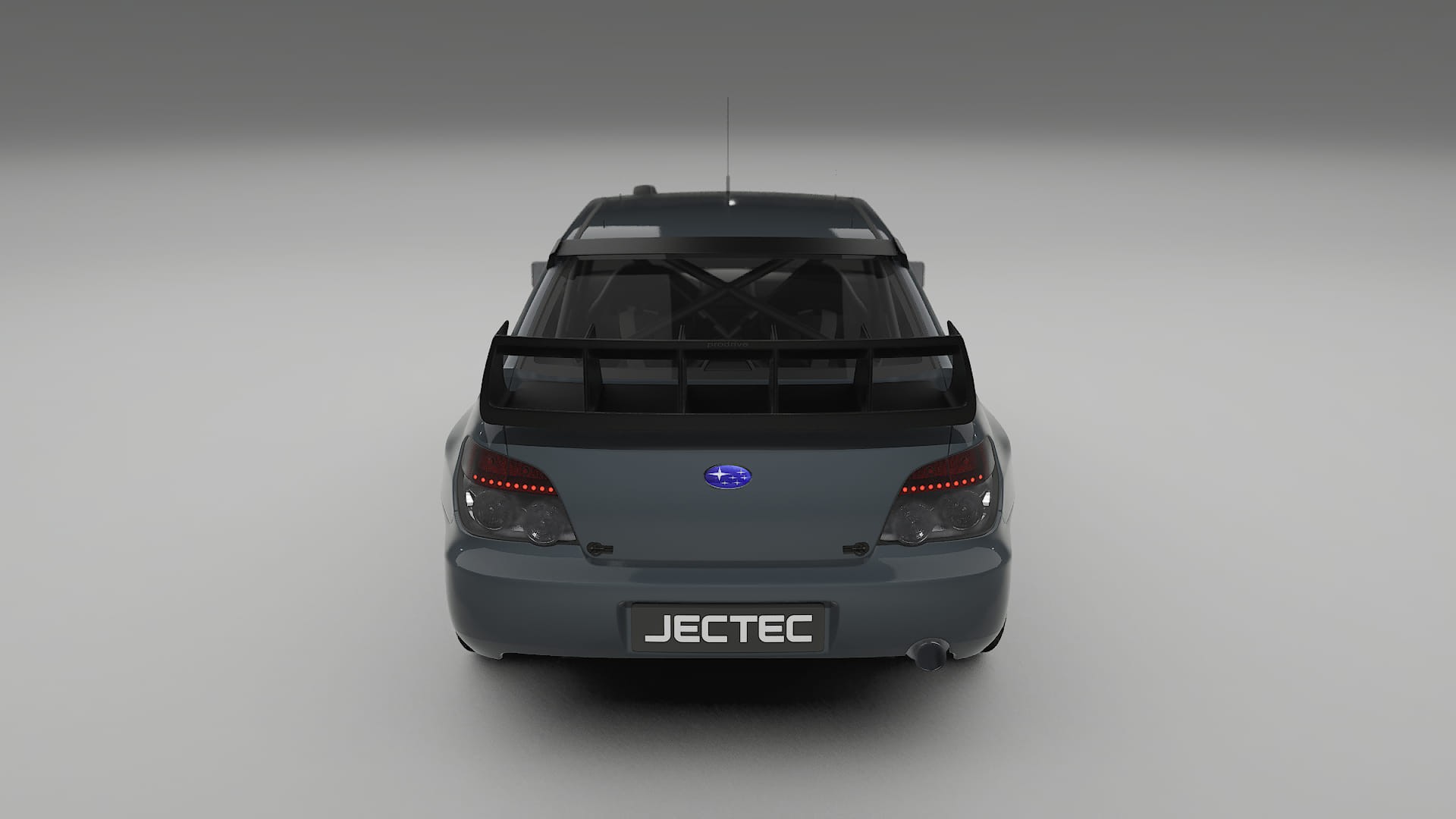 Subaru Impreza WRC GD Film de Protecție pentru Vopsea TPU | GRANITE PPF cu Schimbare de Culoare – Kit Complet Predecupat