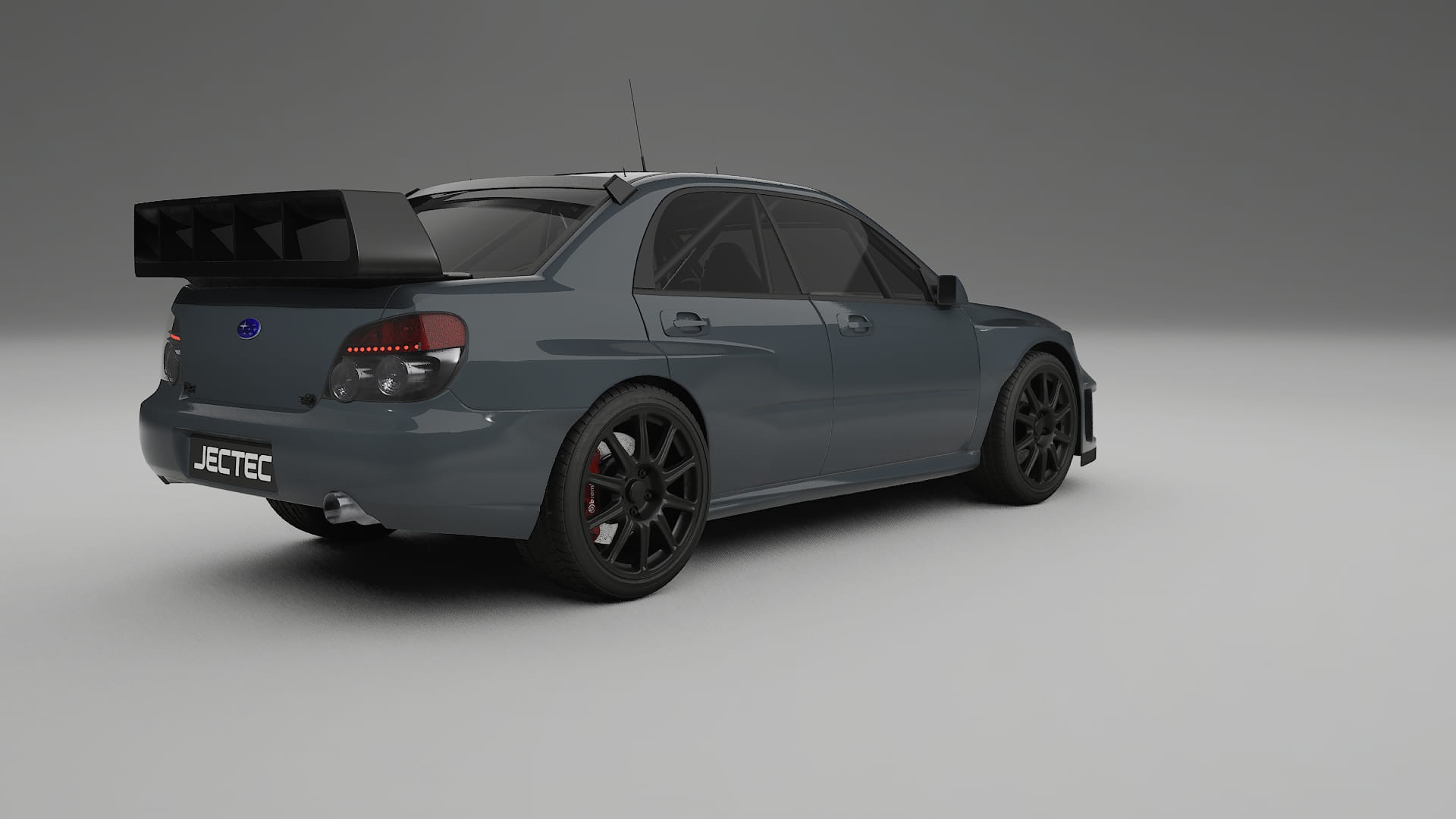 Subaru Impreza WRC GD Film de Protecție pentru Vopsea TPU | GRANITE PPF cu Schimbare de Culoare – Kit Complet Predecupat