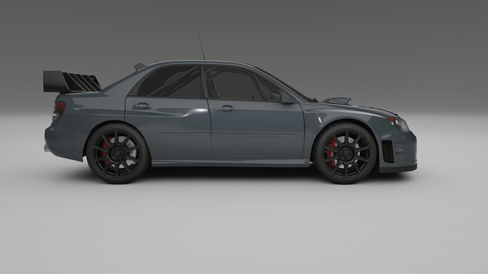 Subaru Impreza WRC GD Film de Protecție pentru Vopsea TPU | GRANITE PPF cu Schimbare de Culoare – Kit Complet Predecupat