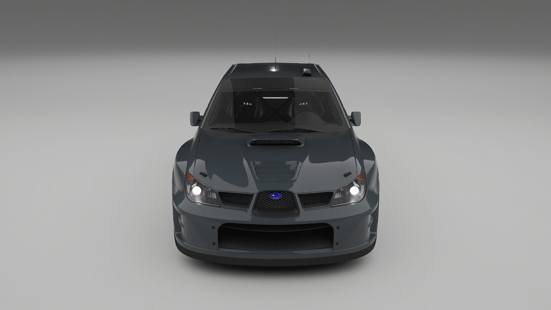 Subaru Impreza WRC GD Film de Protecție pentru Vopsea TPU | GRANITE PPF cu Schimbare de Culoare – Kit Complet Predecupat