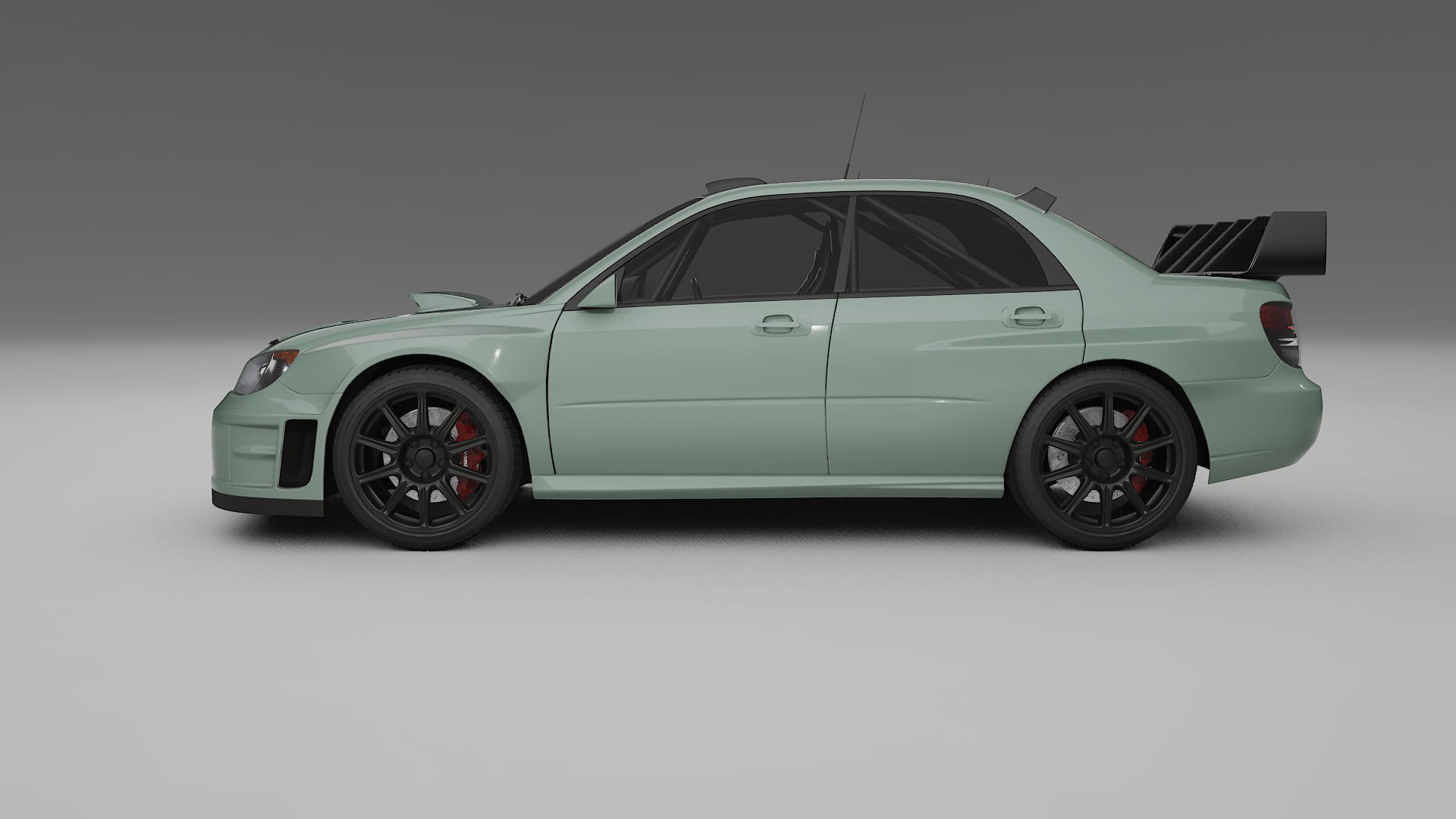 Subaru Impreza WRC GD Film de Protecție pentru Vopsea TPU | CINDER PPF cu Schimbare de Culoare – Kit Complet Predecupat