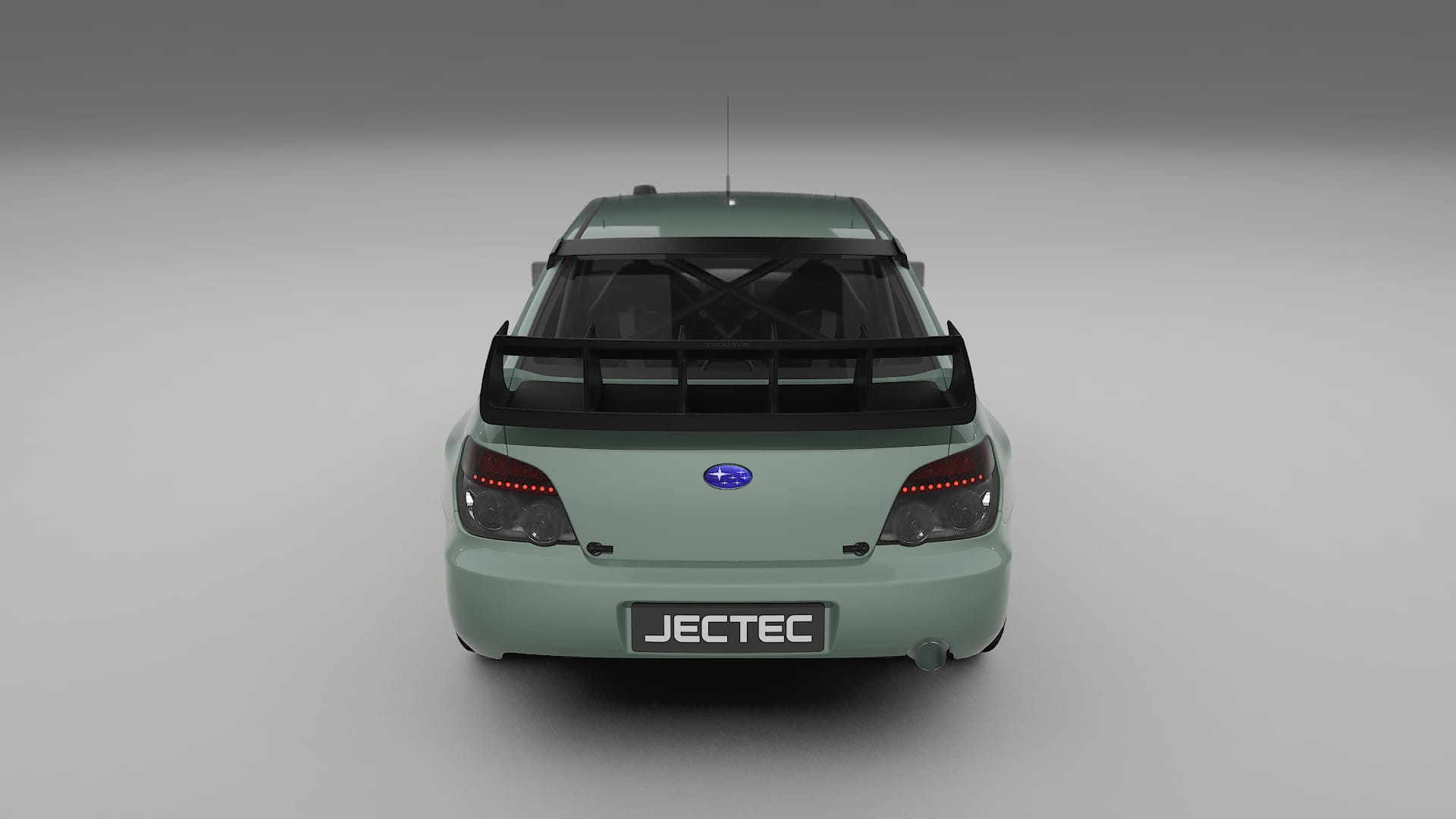 Subaru Impreza WRC GD Film de Protecție pentru Vopsea TPU | CINDER PPF cu Schimbare de Culoare – Kit Complet Predecupat