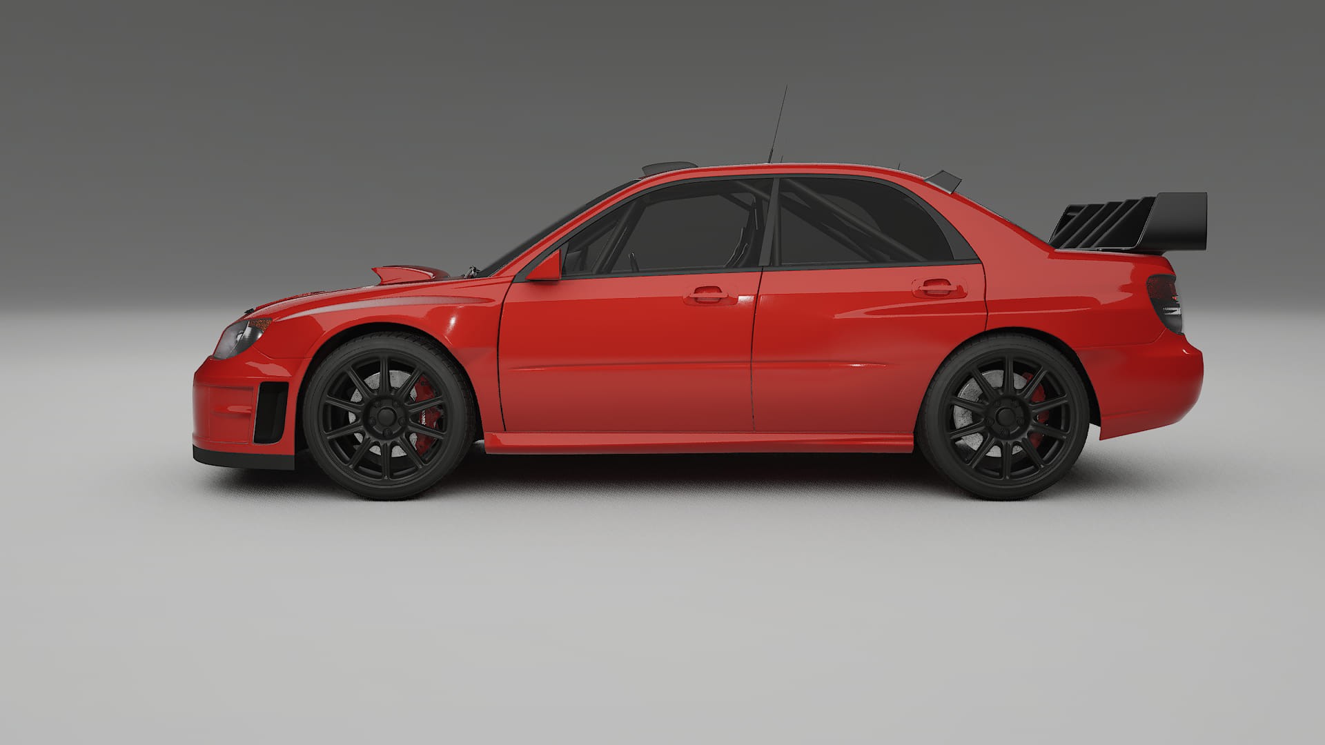 Subaru Impreza WRC GD Film de Protecție pentru Vopsea TPU | BLAZE PPF cu Schimbare de Culoare – Kit Complet Predecupat