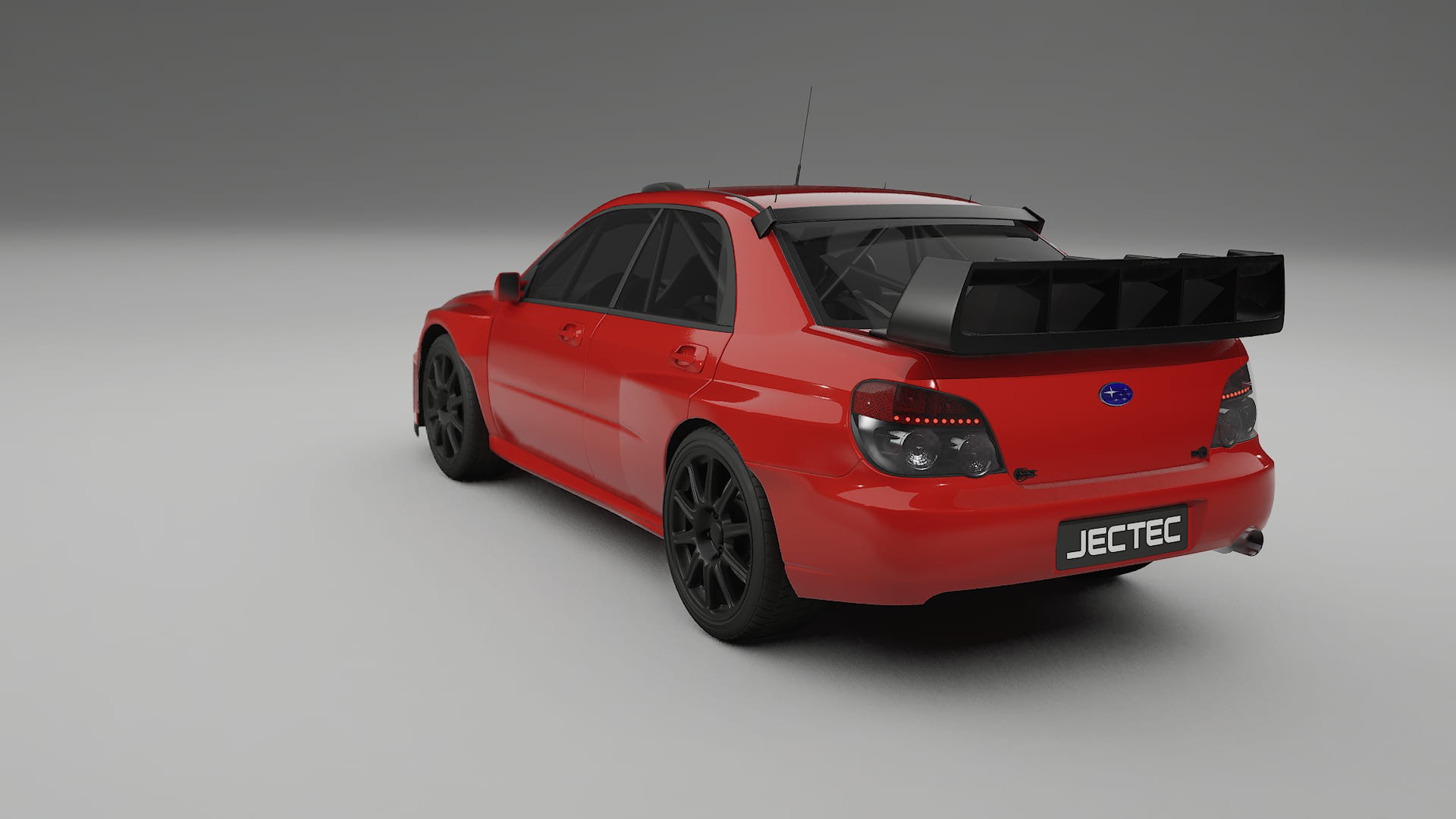 Subaru Impreza WRC GD Film de Protecție pentru Vopsea TPU | BLAZE PPF cu Schimbare de Culoare – Kit Complet Predecupat