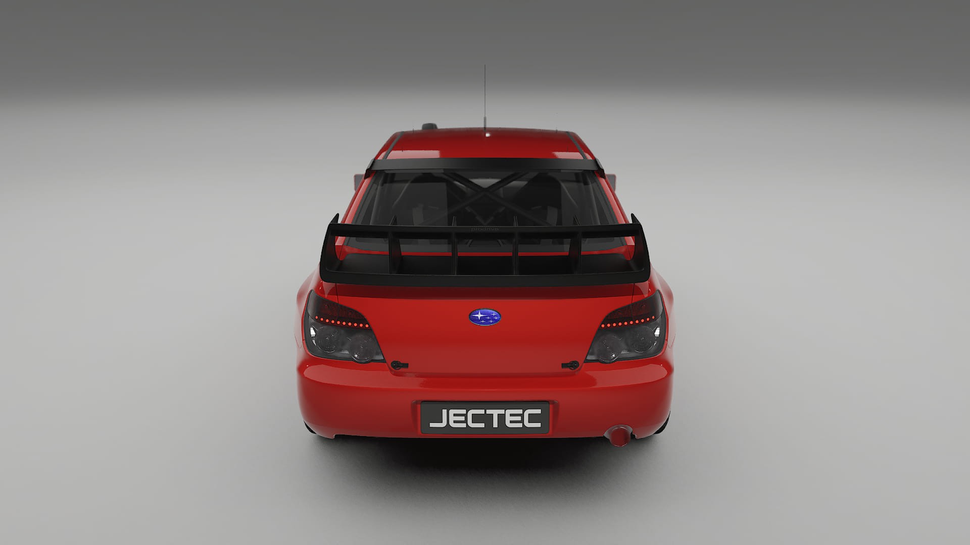 Subaru Impreza WRC GD Film de Protecție pentru Vopsea TPU | BLAZE PPF cu Schimbare de Culoare – Kit Complet Predecupat