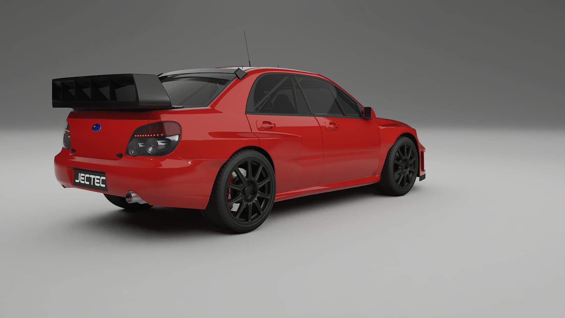 Subaru Impreza WRC GD Film de Protecție pentru Vopsea TPU | BLAZE PPF cu Schimbare de Culoare – Kit Complet Predecupat