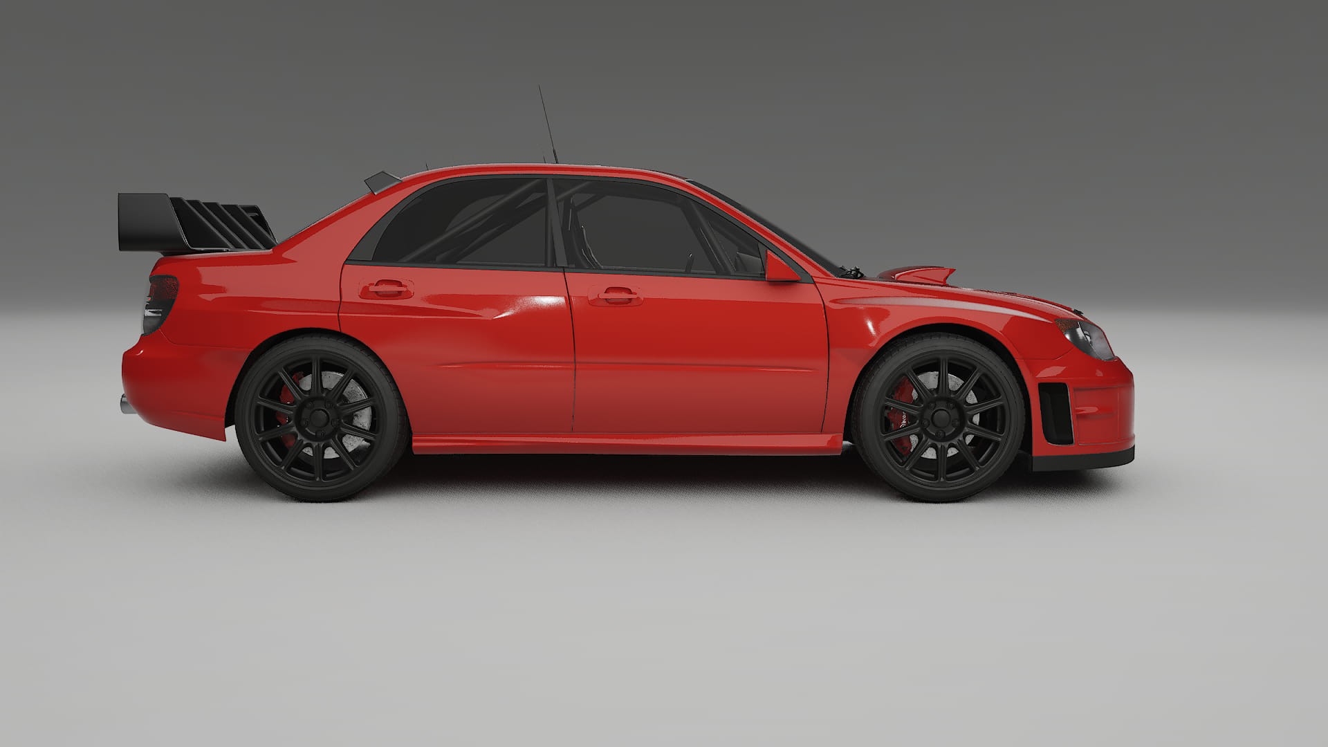 Subaru Impreza WRC GD Film de Protecție pentru Vopsea TPU | BLAZE PPF cu Schimbare de Culoare – Kit Complet Predecupat