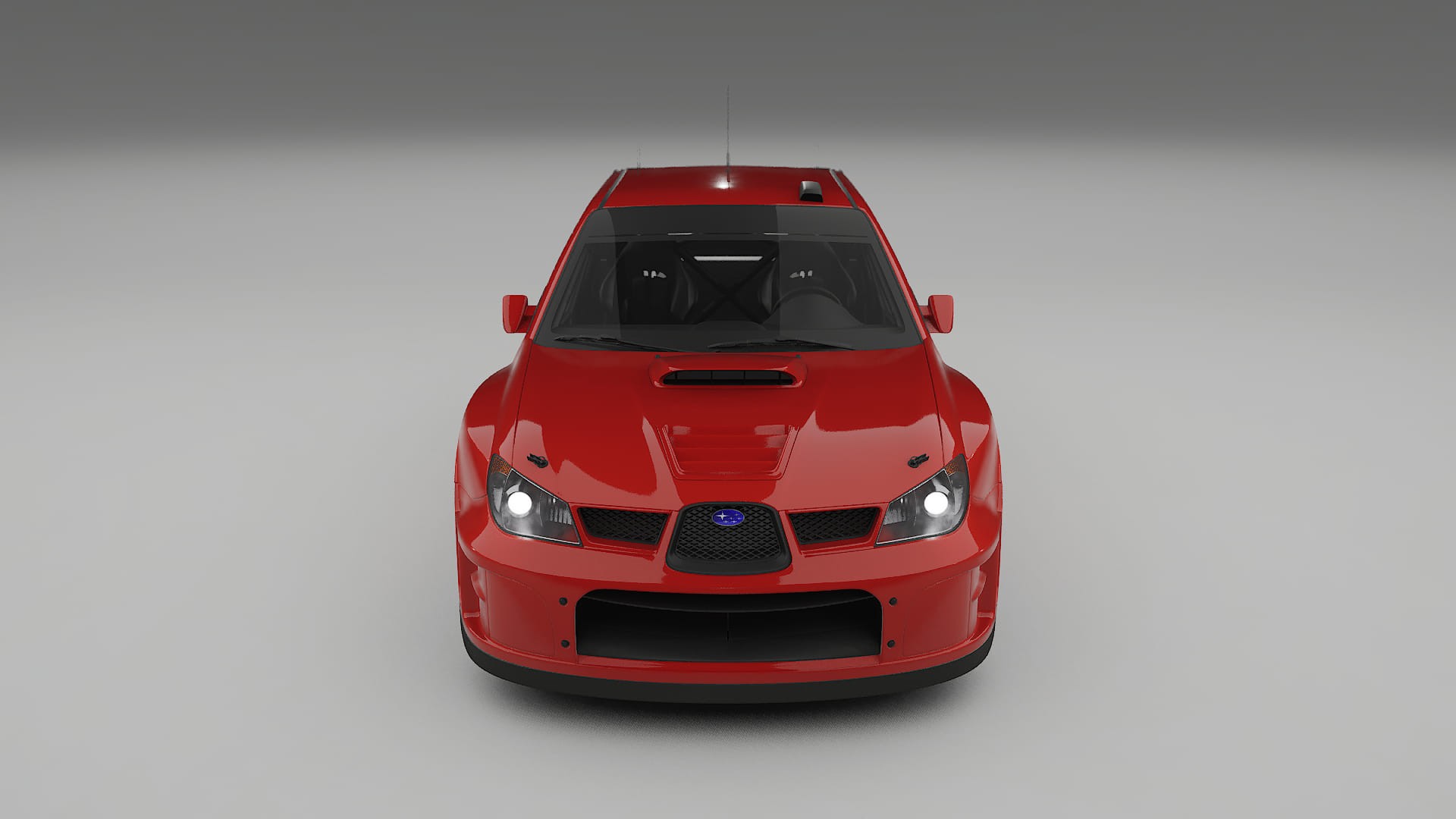 Subaru Impreza WRC GD Film de Protecție pentru Vopsea TPU | BLAZE PPF cu Schimbare de Culoare – Kit Complet Predecupat