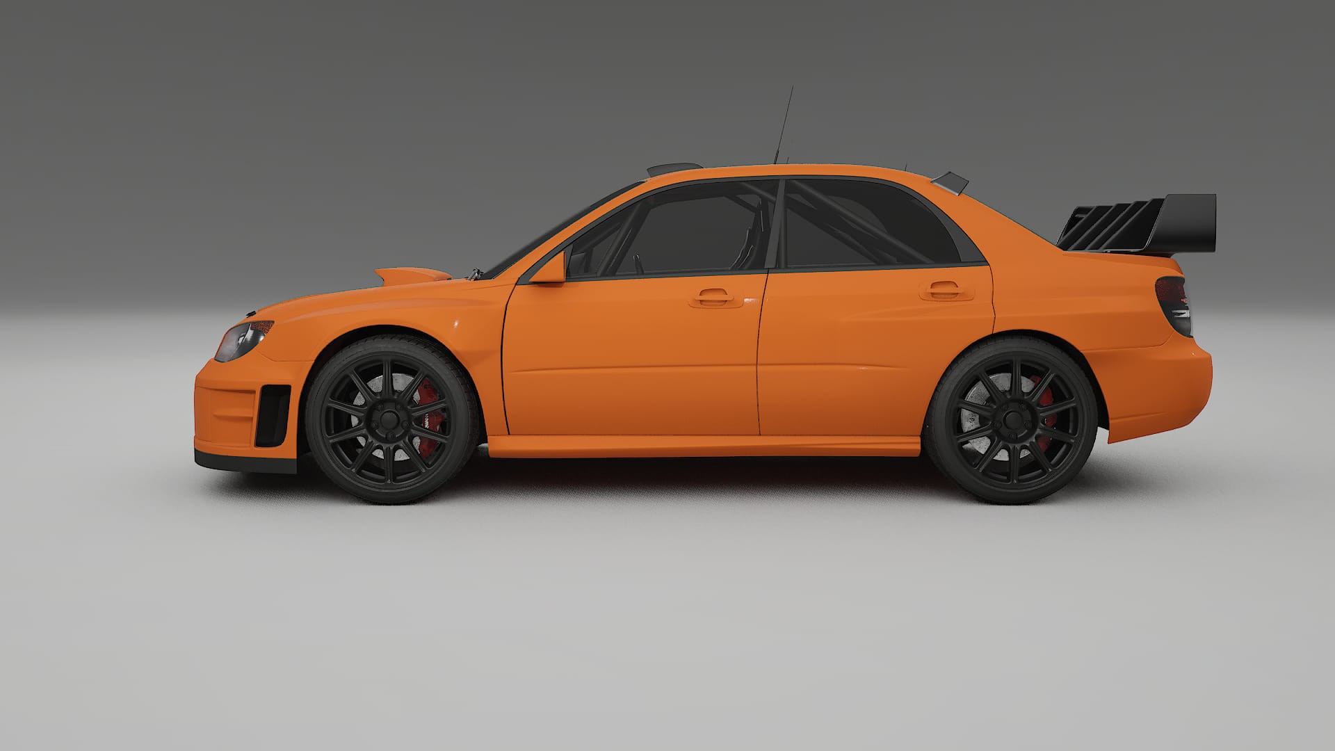 Subaru Impreza WRC GD Film de Protecție pentru Vopsea TPU | ROCKET PPF cu Schimbare de Culoare – Kit Complet Predecupat