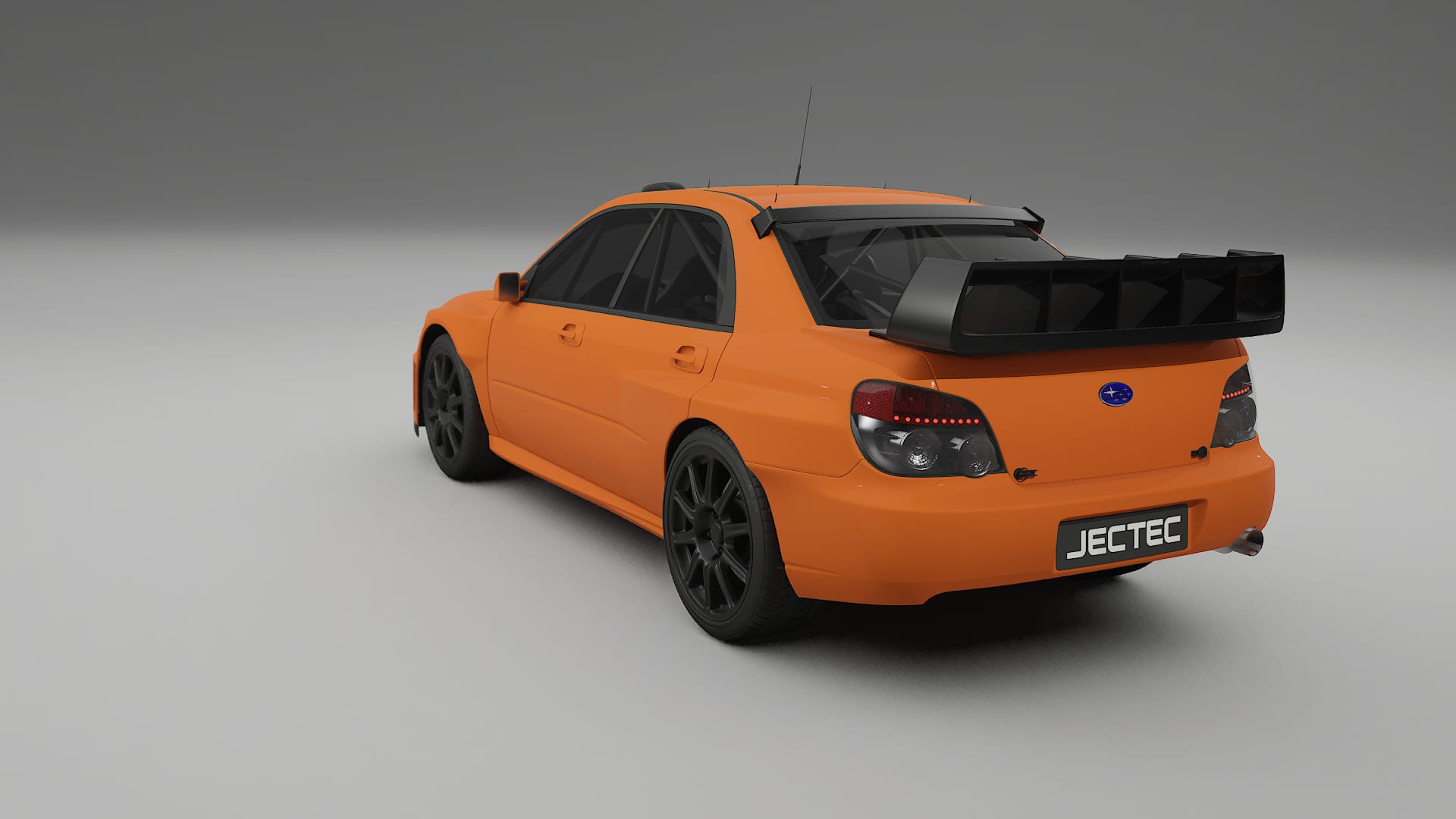 Subaru Impreza WRC GD Film de Protecție pentru Vopsea TPU | ROCKET PPF cu Schimbare de Culoare – Kit Complet Predecupat