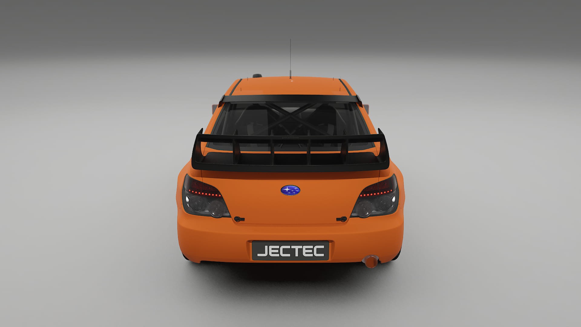 Subaru Impreza WRC GD Film de Protecție pentru Vopsea TPU | ROCKET PPF cu Schimbare de Culoare – Kit Complet Predecupat