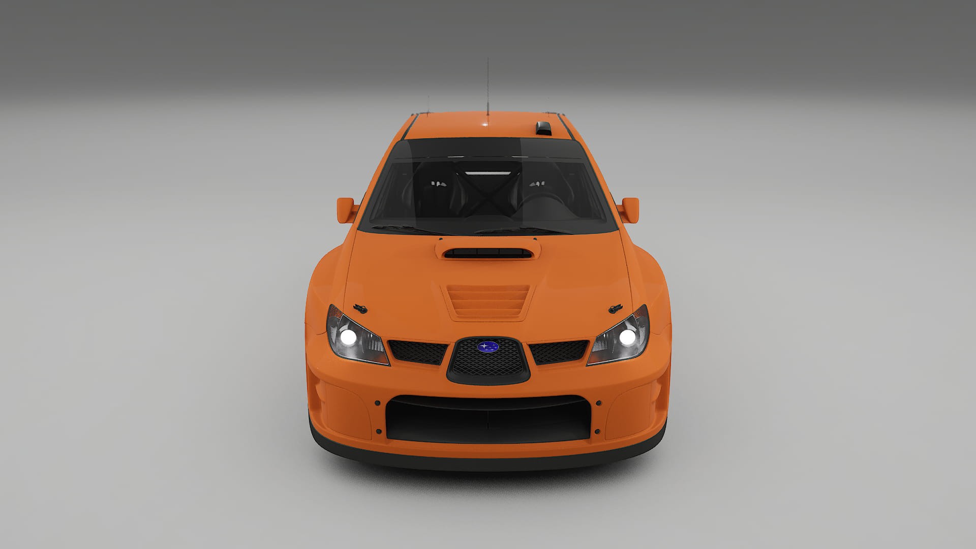 Subaru Impreza WRC GD Film de Protecție pentru Vopsea TPU | ROCKET PPF cu Schimbare de Culoare – Kit Complet Predecupat