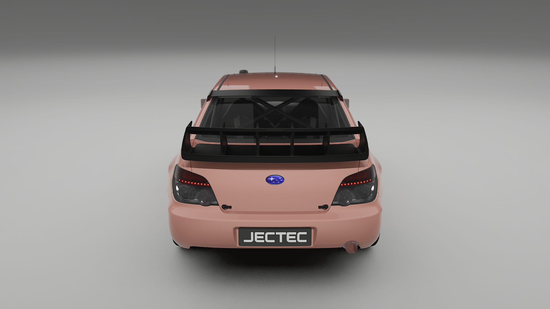 Subaru Impreza WRC GD Film de Protecție pentru Vopsea TPU | BLUSH PPF cu Schimbare de Culoare – Kit Complet Predecupat