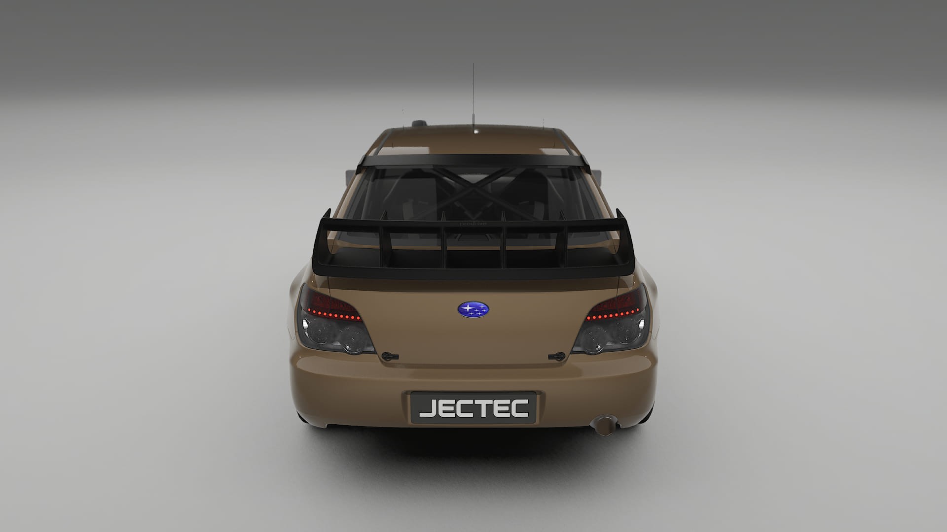 Subaru Impreza WRC GD Film de Protecție pentru Vopsea TPU | SAHARA PPF cu Schimbare de Culoare – Kit Complet Predecupat